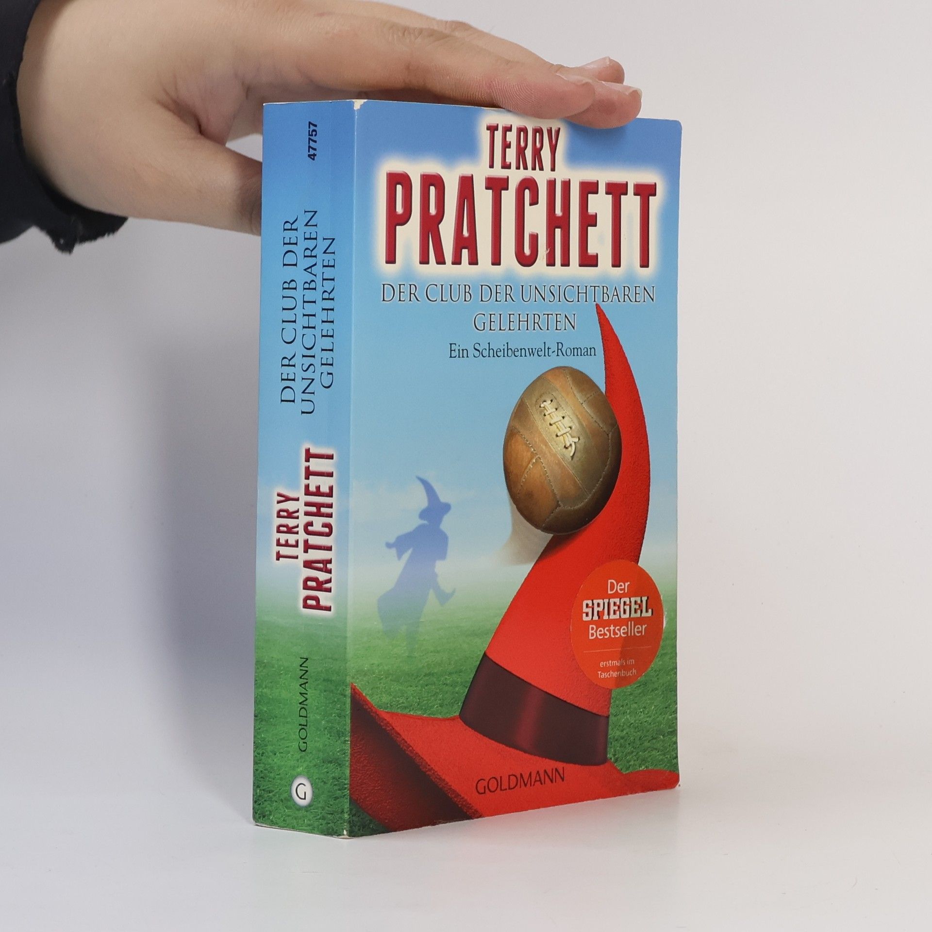 Terry Pratchett Der Club der unsichtbaren Gelehrten