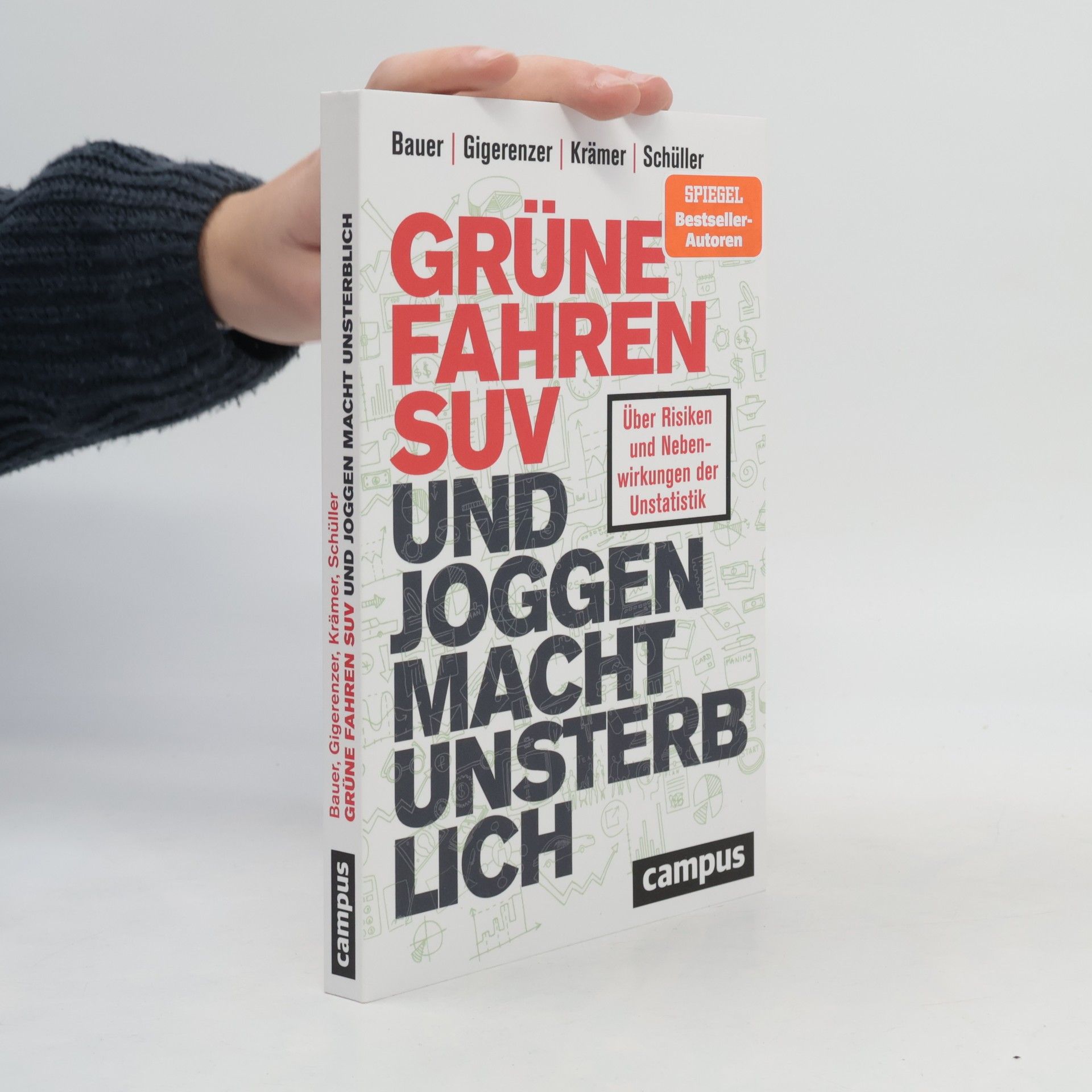 Grüne fahren SUV und Joggen macht unsterblich