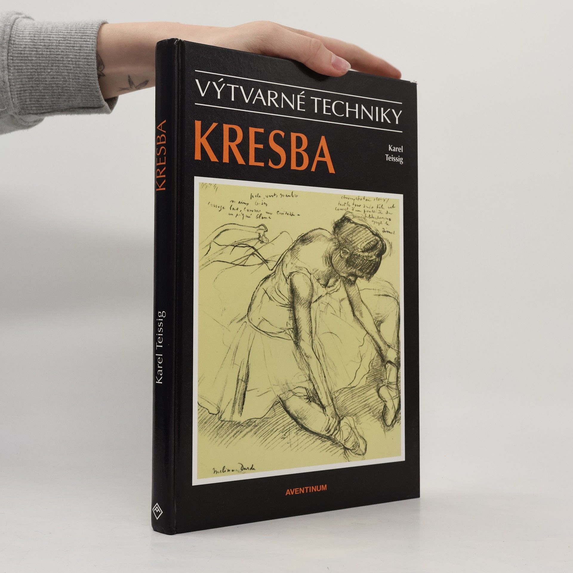 Karel Teissig Kresba