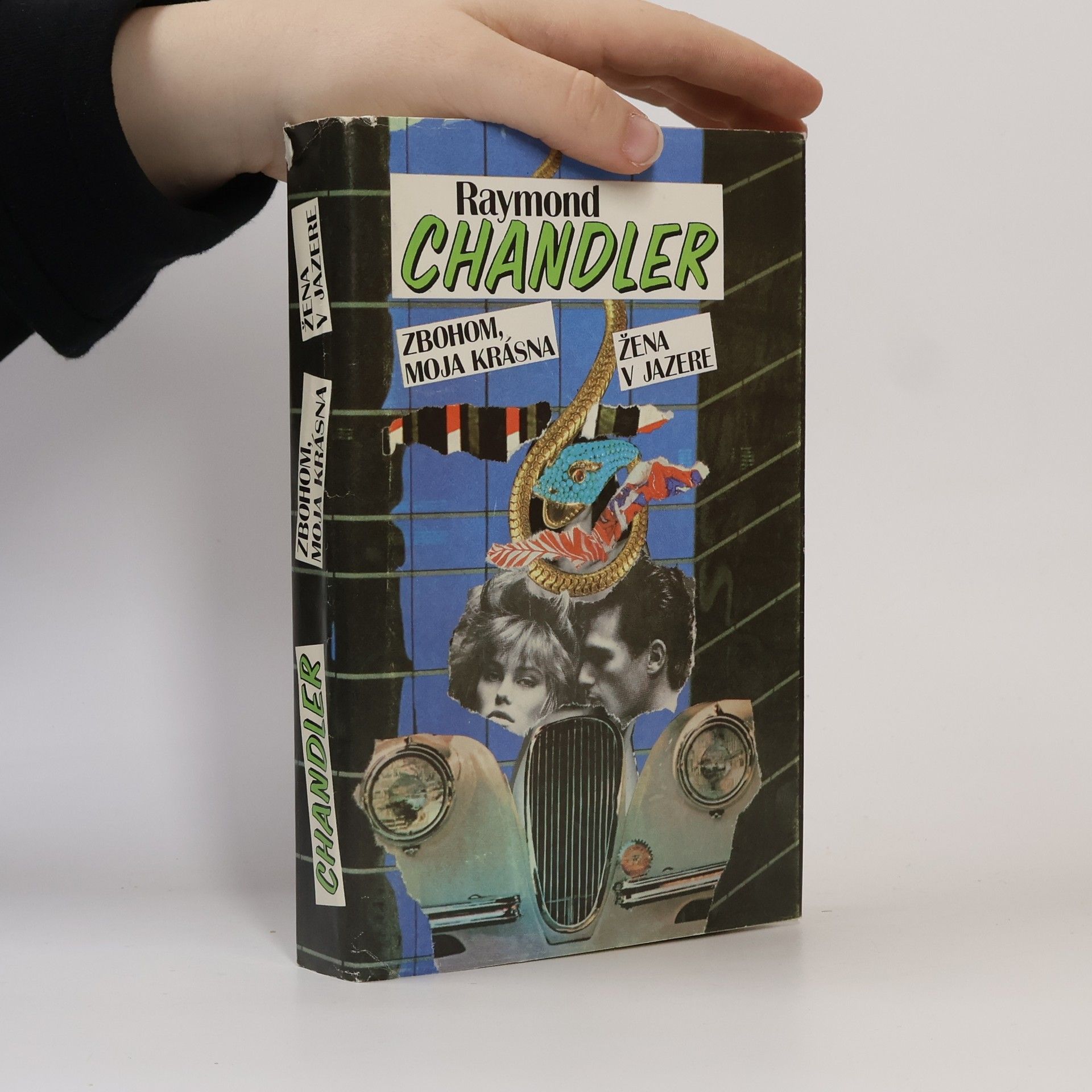 Raymond Chandler Zbohom, moja krásna / Žena v jazere