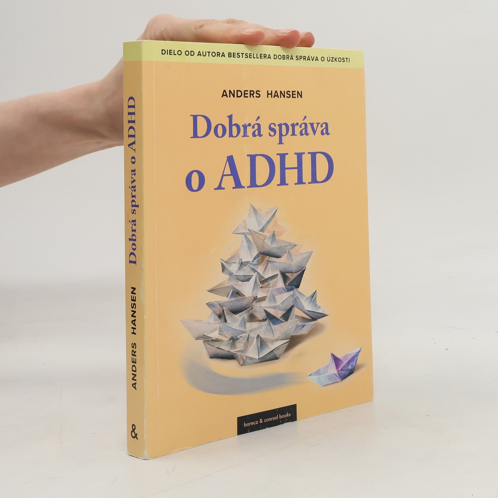 Anders Hansen Dobrá správa o ADHD