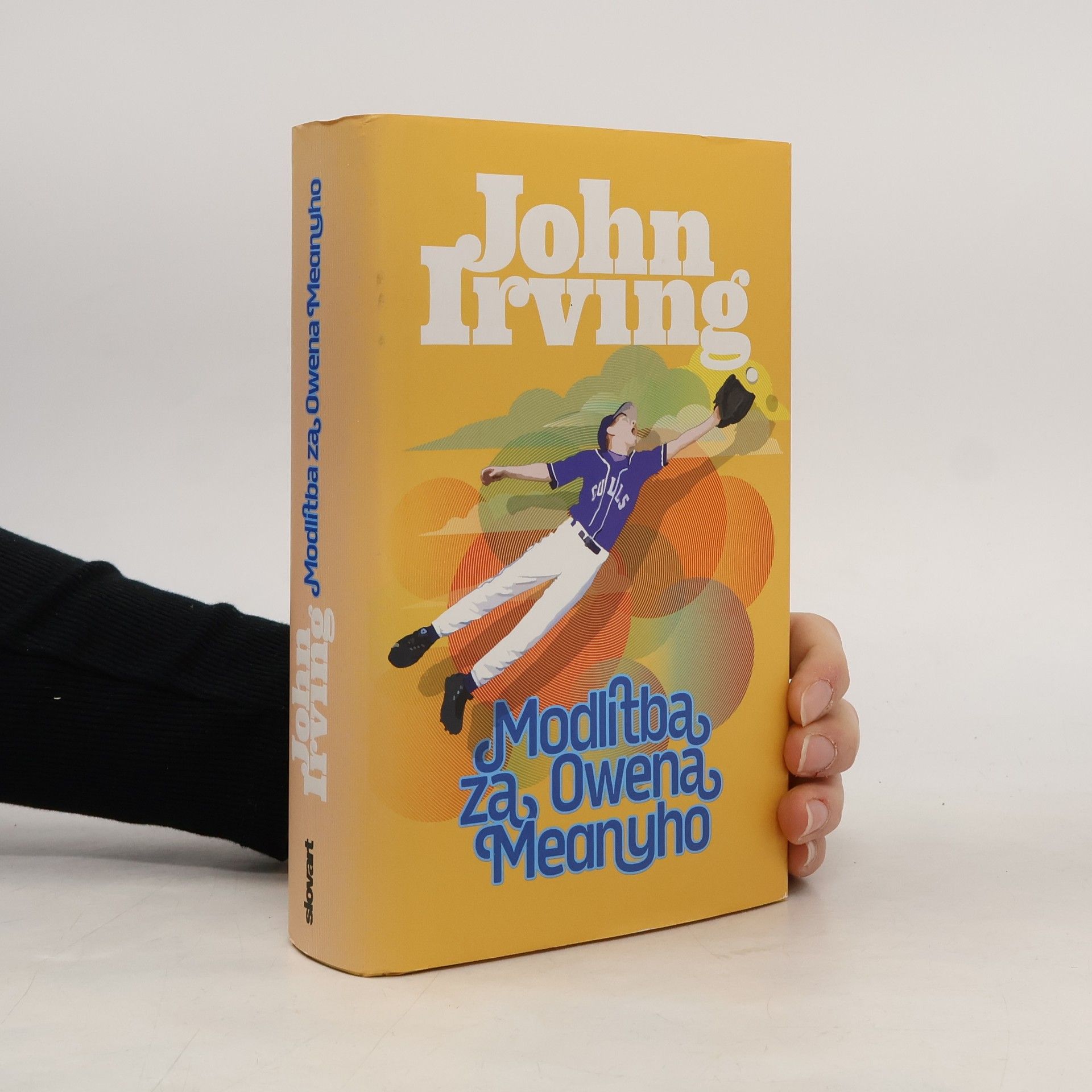 John Irving Modlitba za Owena Meanyho