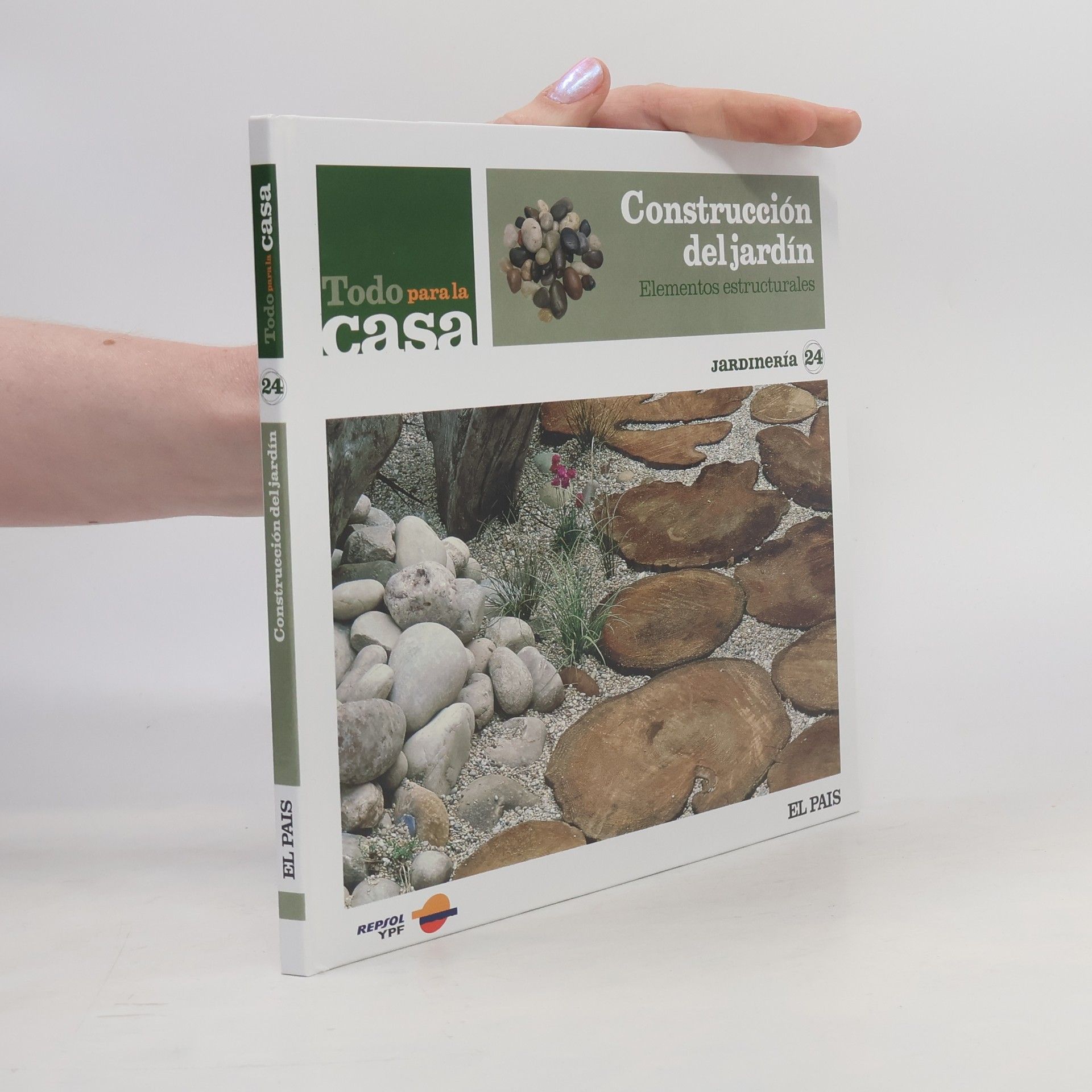 Construcción del jardín