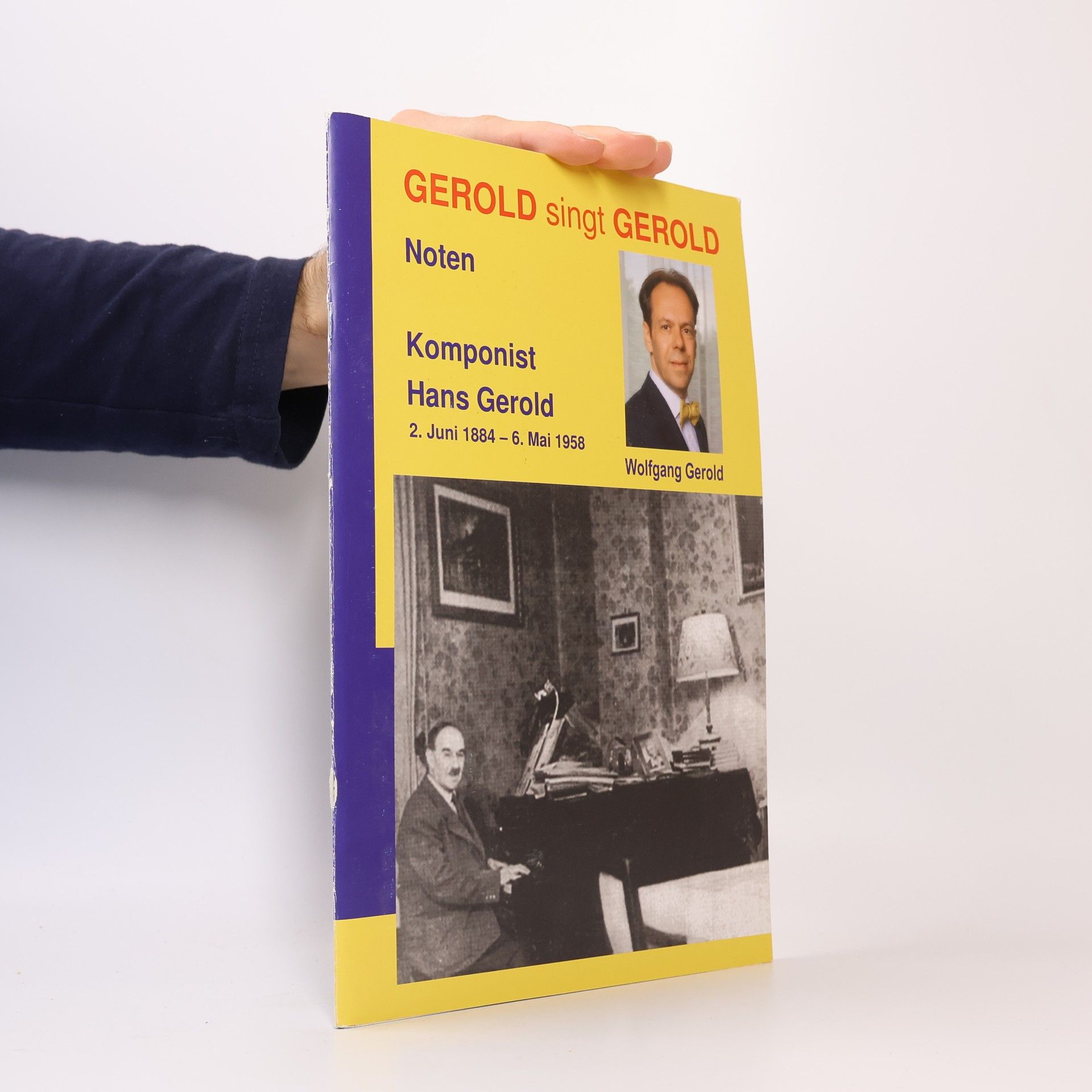 Hans Gerold Gerold singt Gerold. Noten