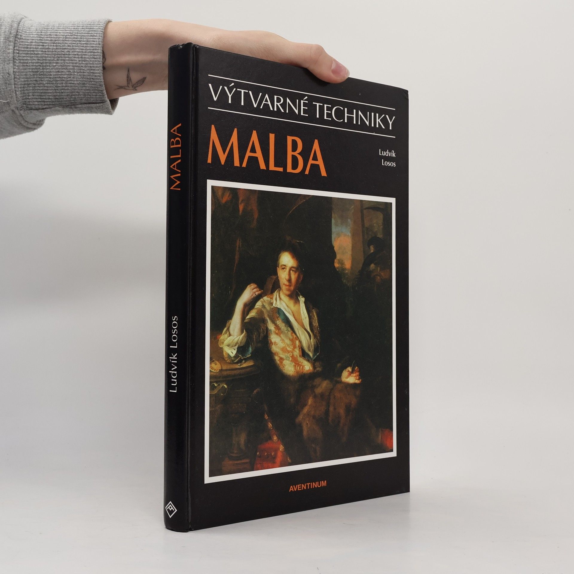 Ludvík Losos Malba - výtvarné techniky