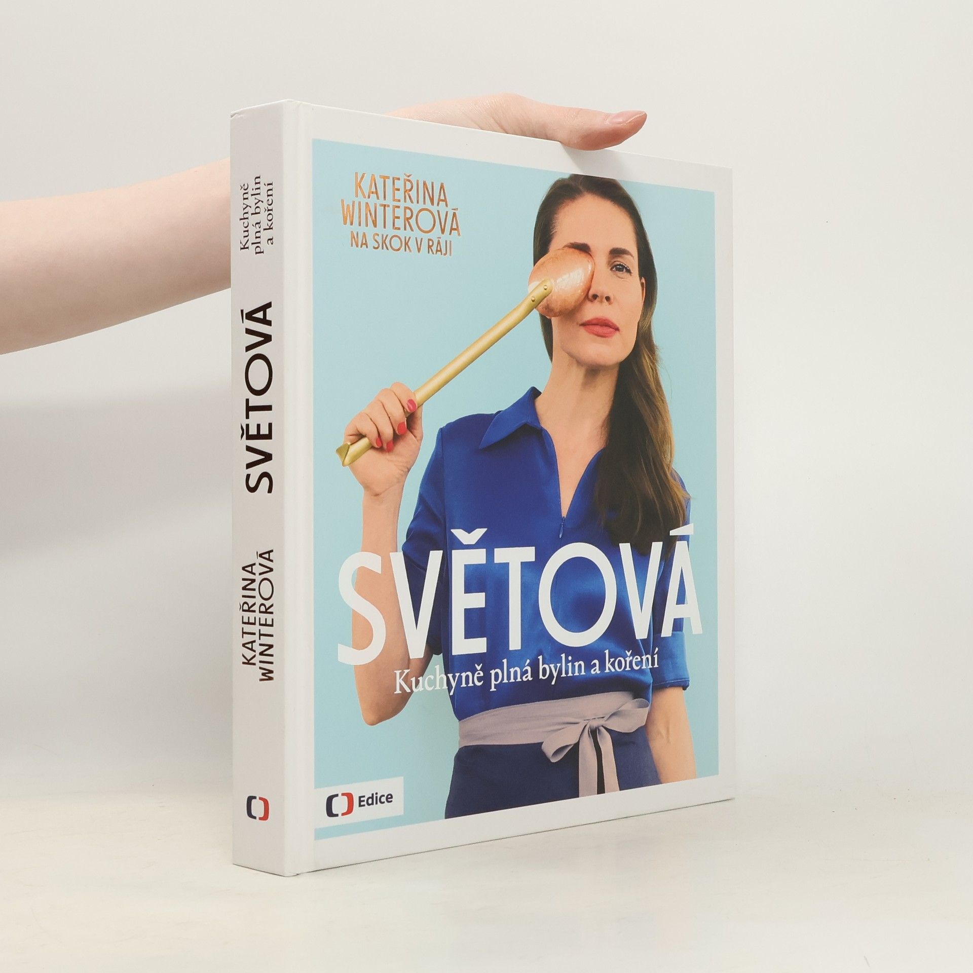 Jiří Hroník Světová : kuchyně plná bylin a koření