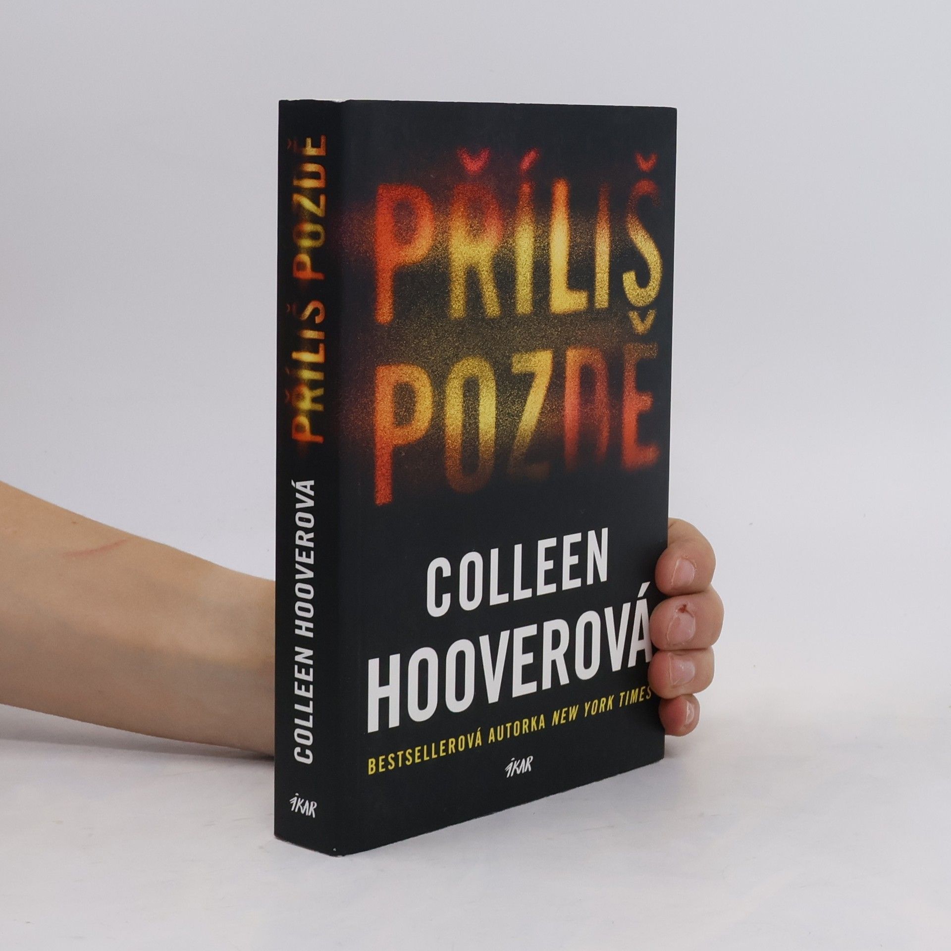 Colleen Hoover Příliš pozdě