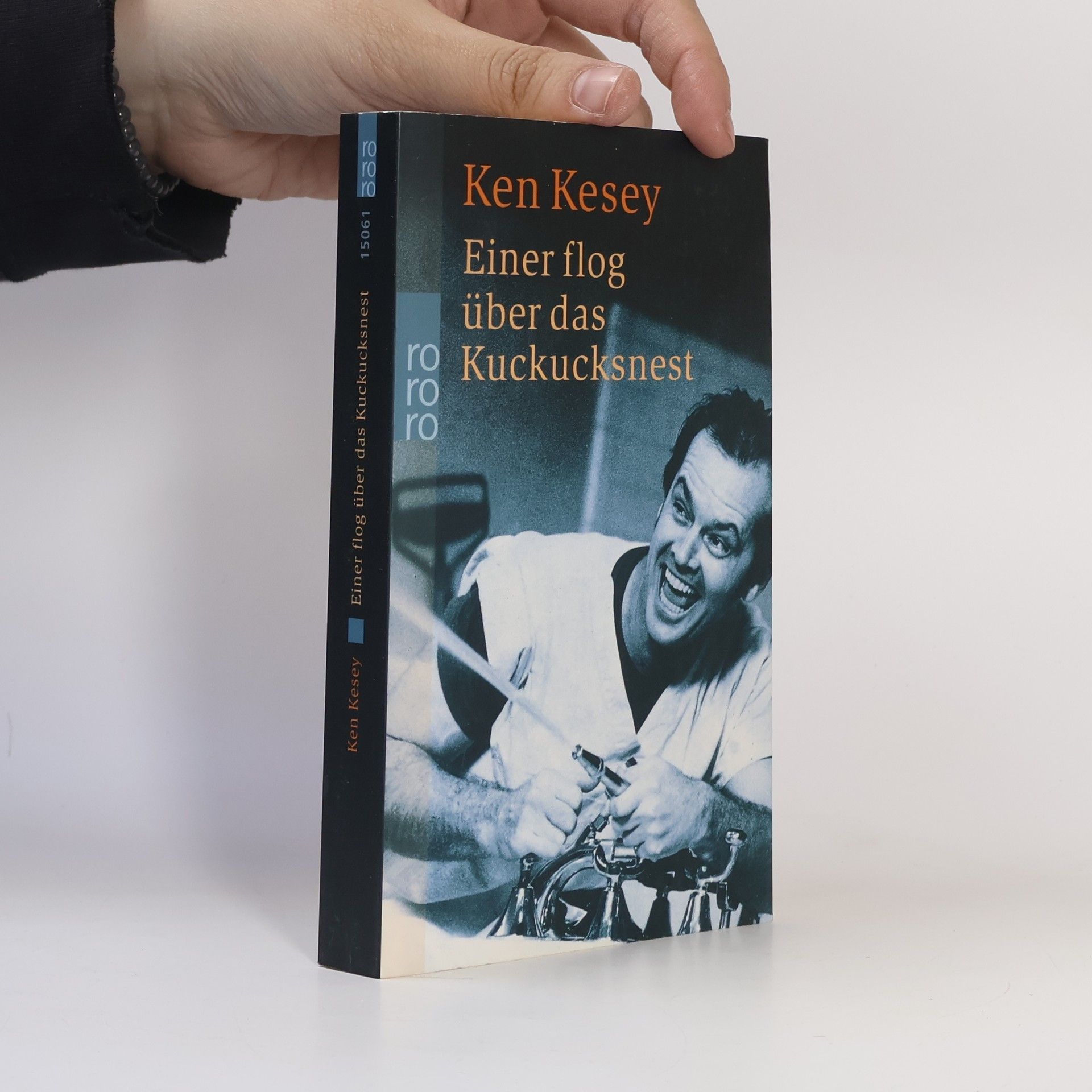 Ken Kesey Einer Flog über das Kuckucksnest