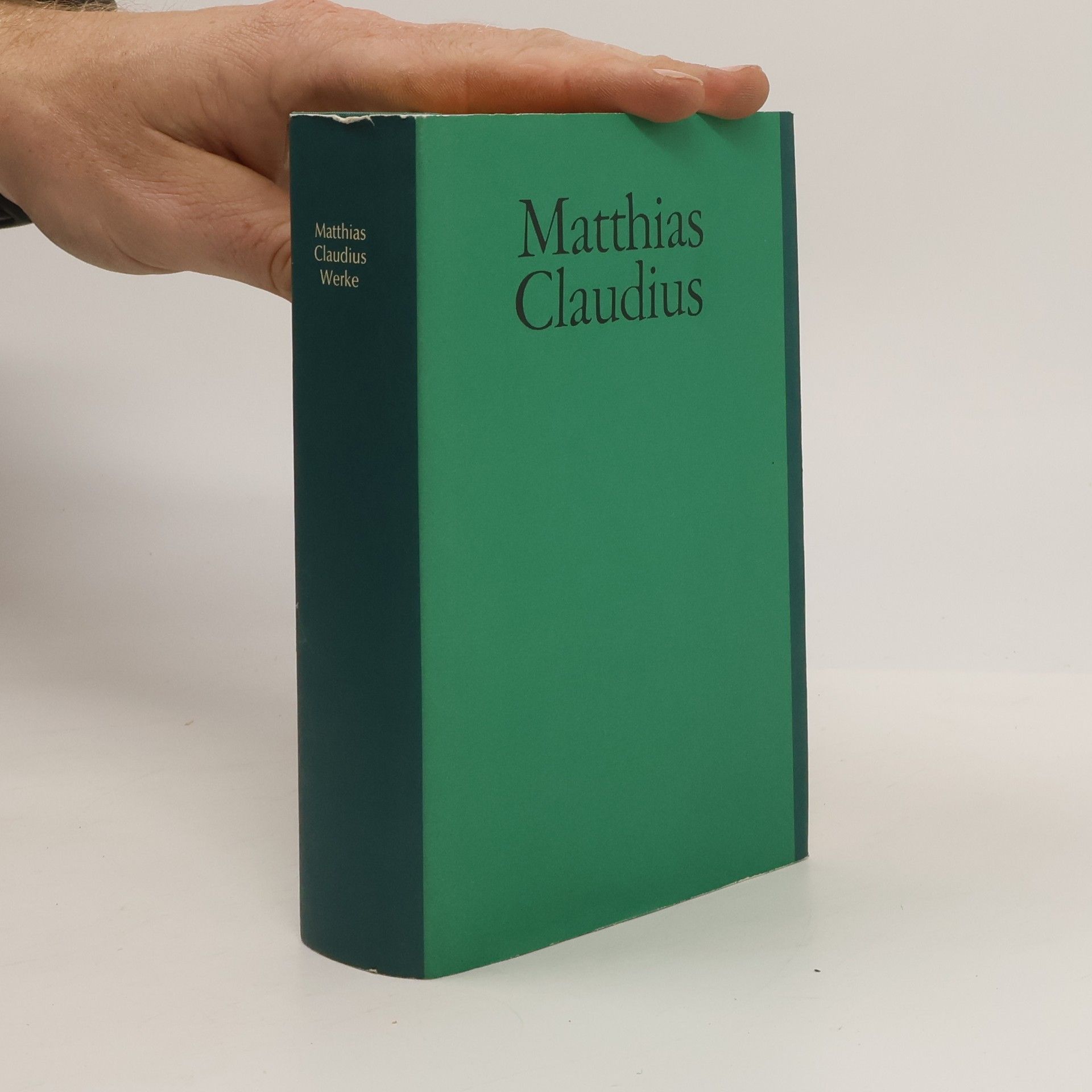 Werke von Matthias Claudius