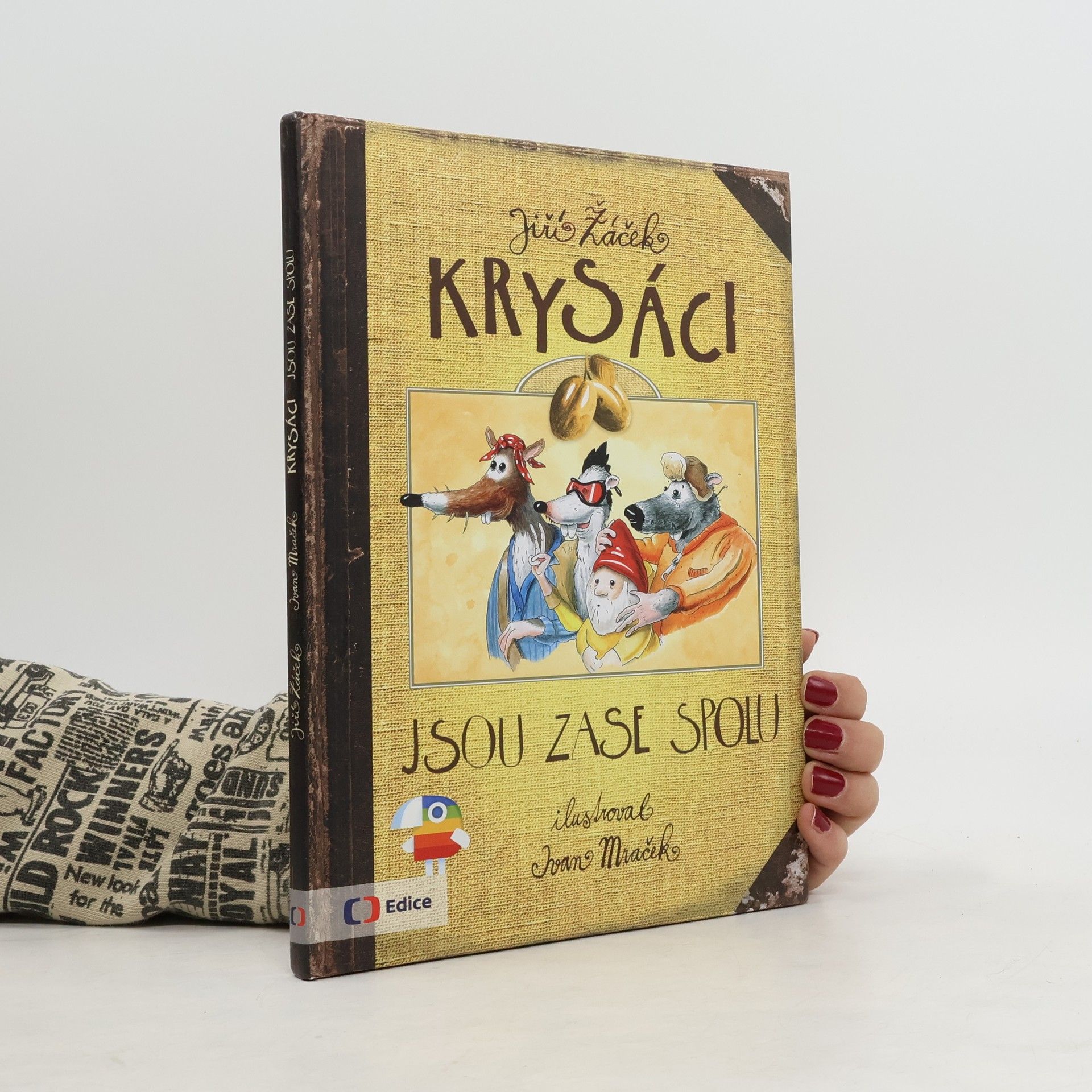 Martin Šinkovský Krysáci jsou zase spolu