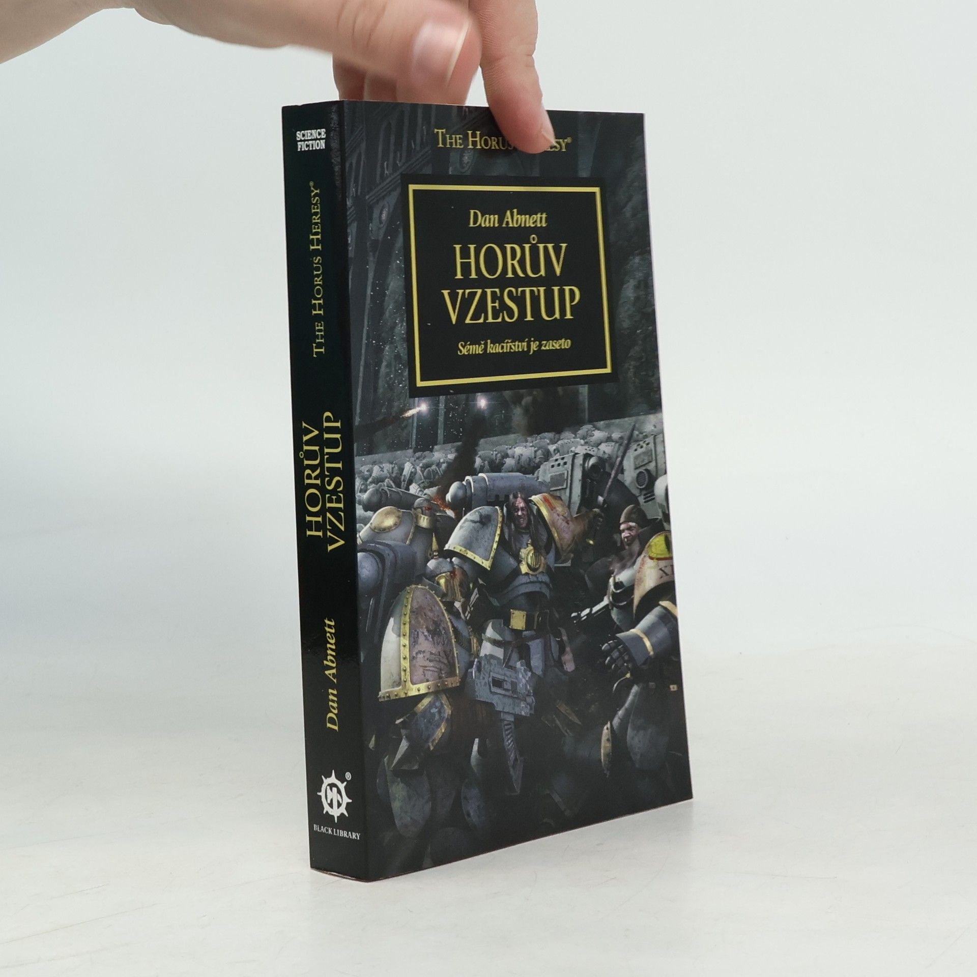 Dan Abnett Horův vzestup