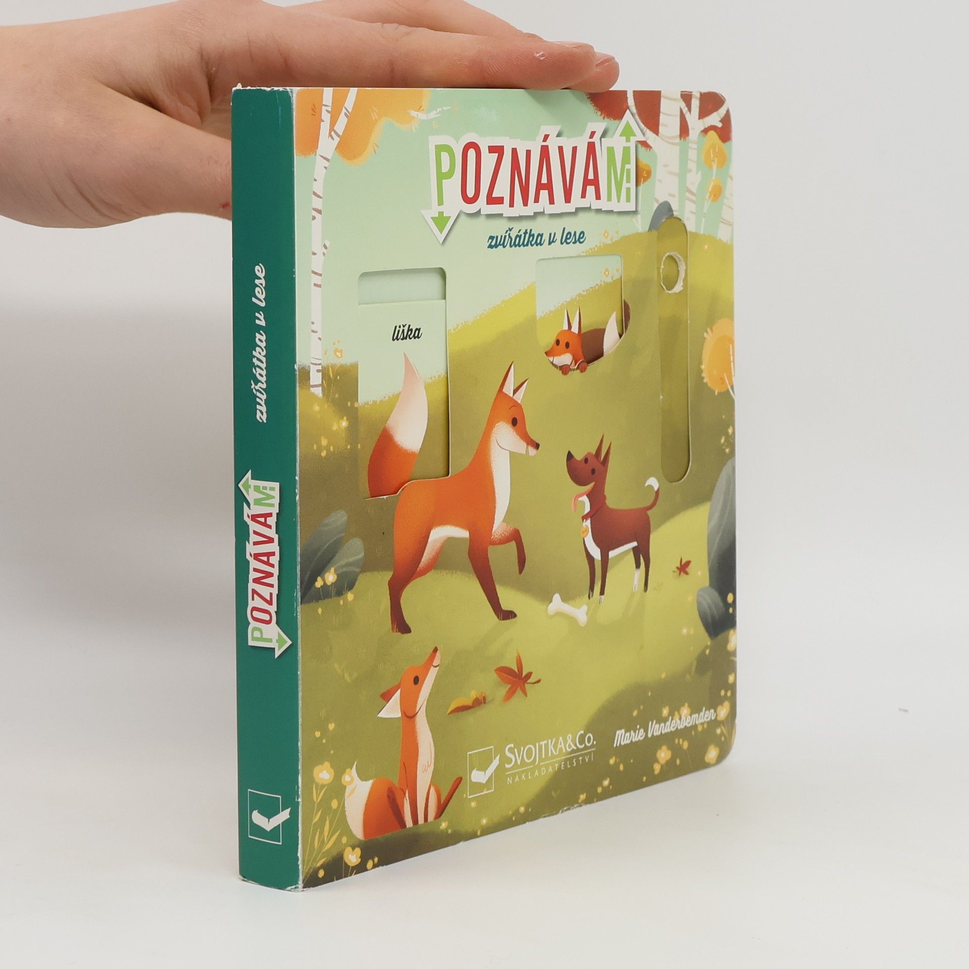 Marie Vanderbemden Poznávám zvířátka v lese