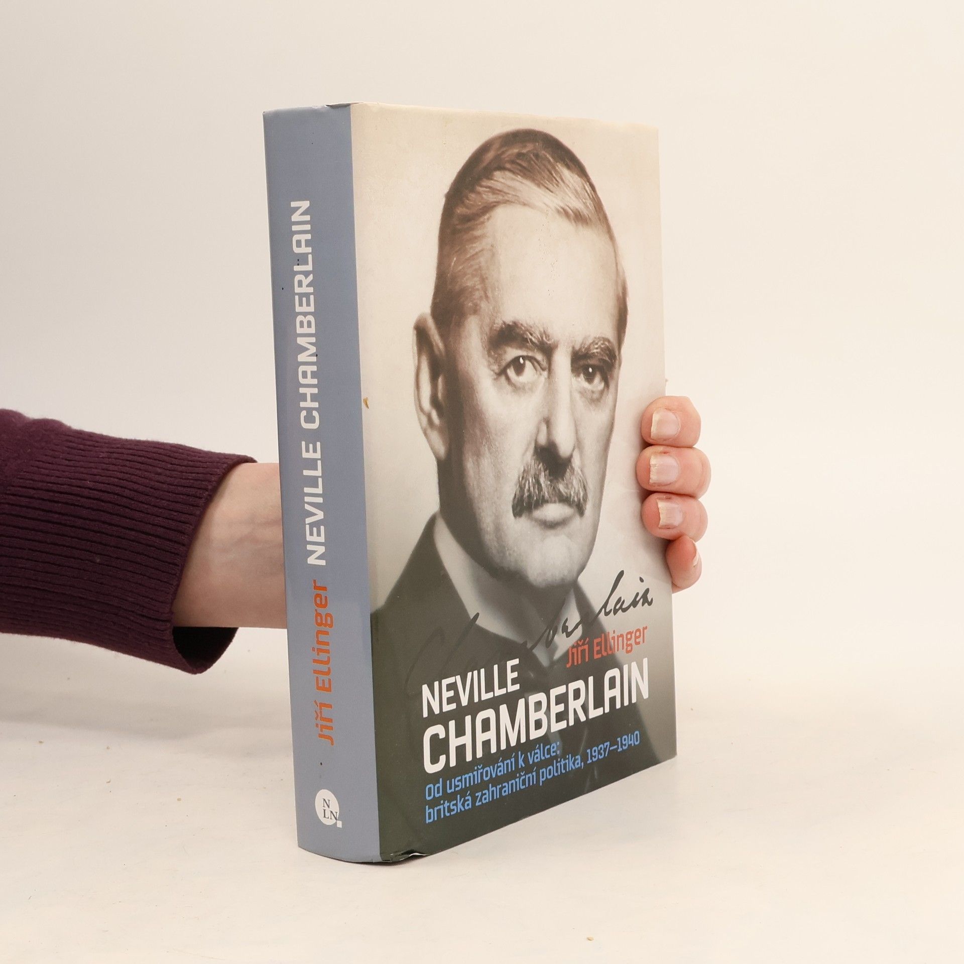 Jiří Ellinger Neville Chamberlain