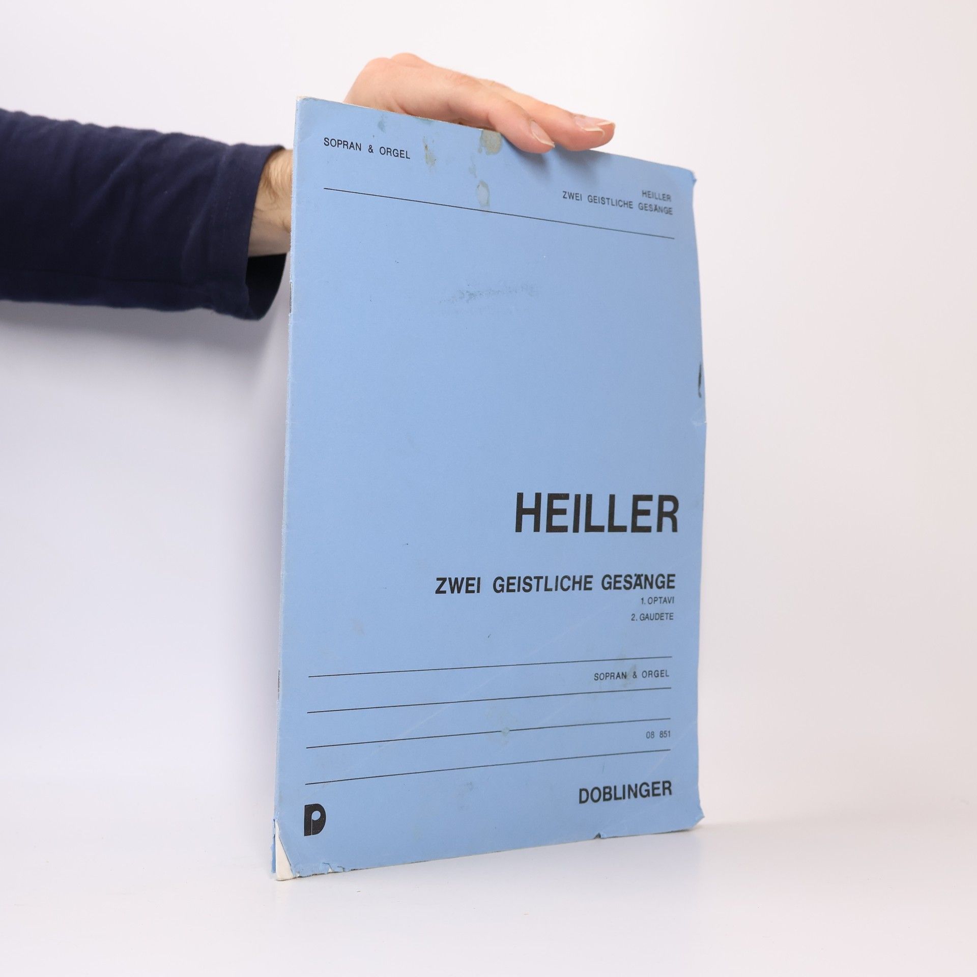 Anton Heiller Zwei Geistliche Gesänge