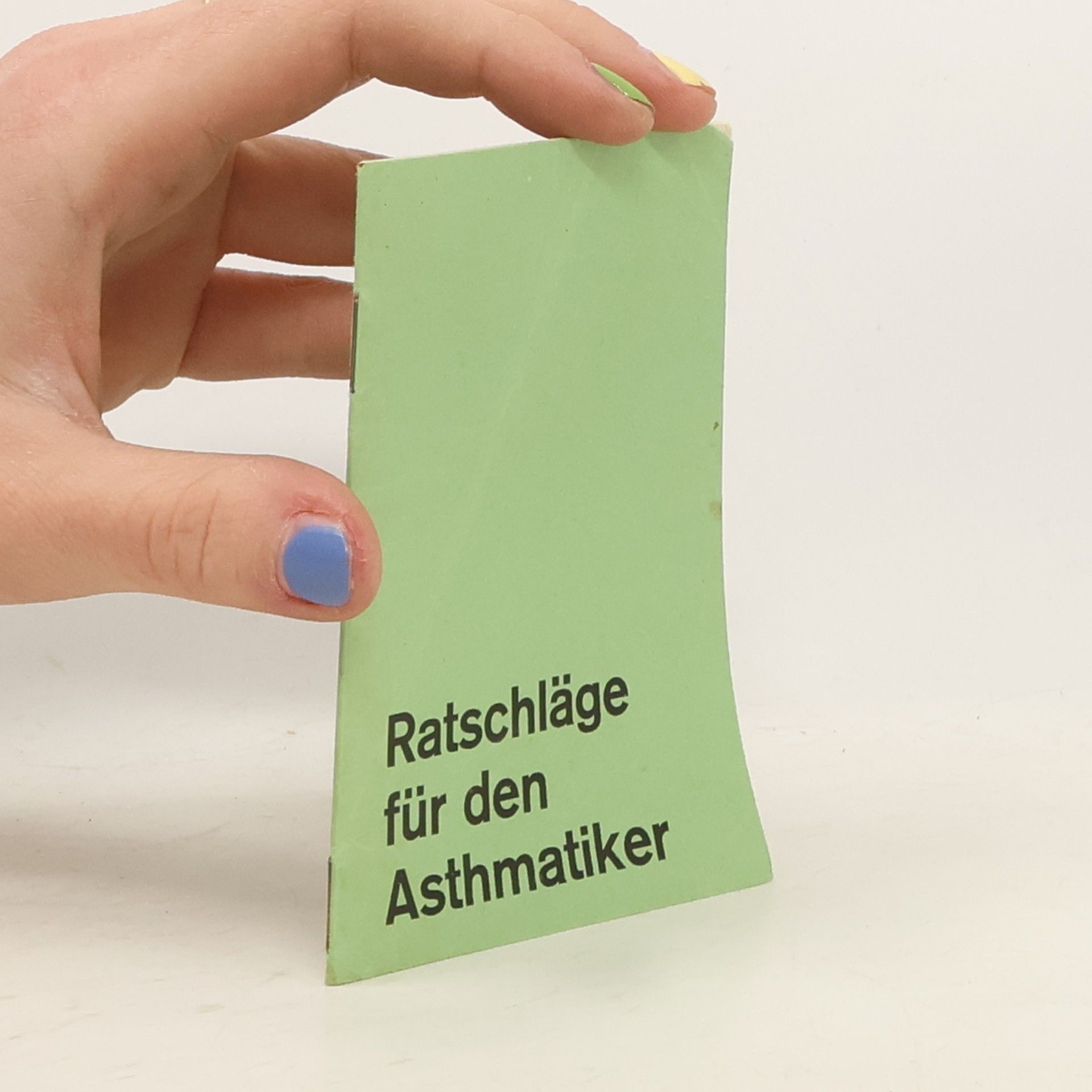 Autorenkollektiv Ratschläge für den Asthmatiker