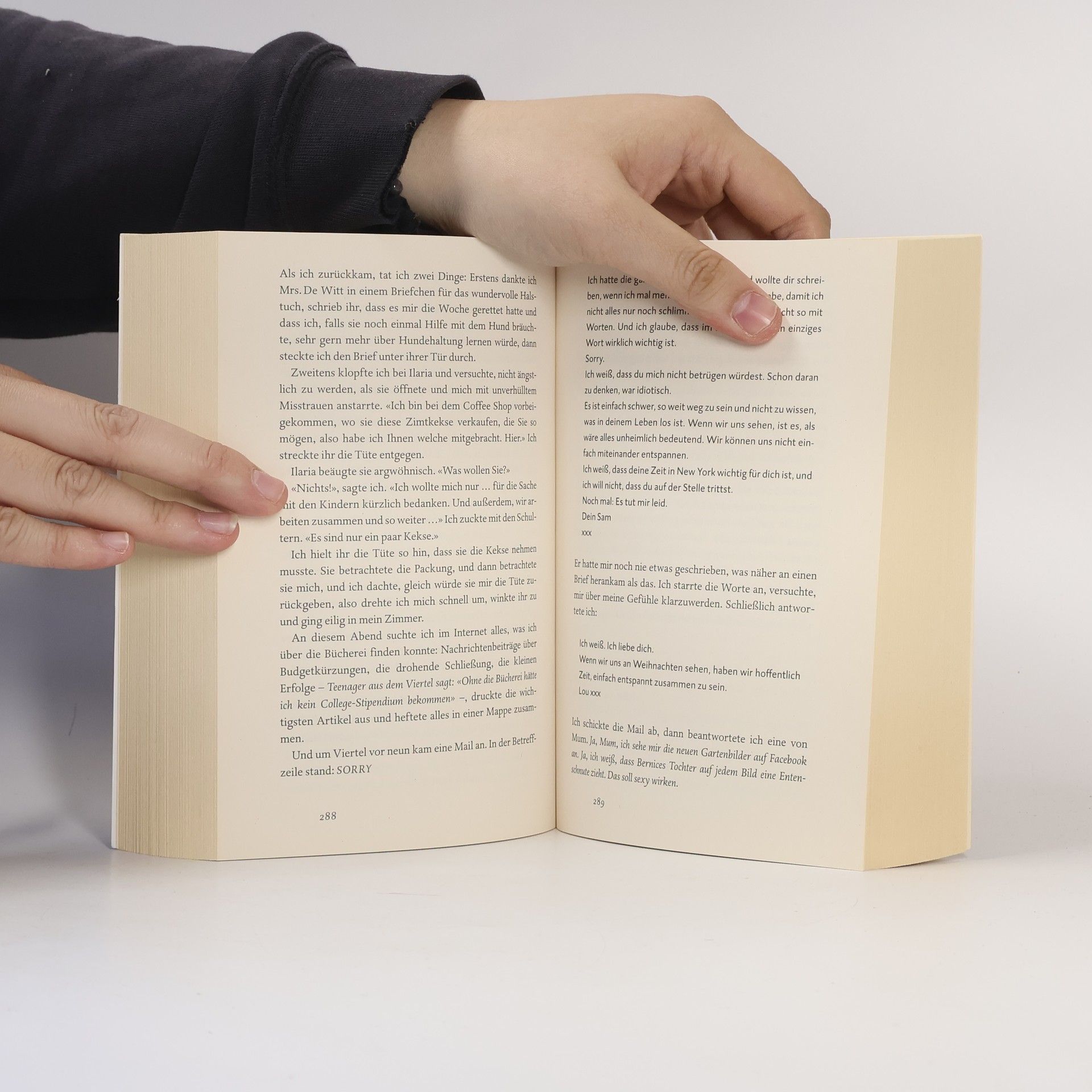Jojo Moyes Mein Herz in zwei Welten