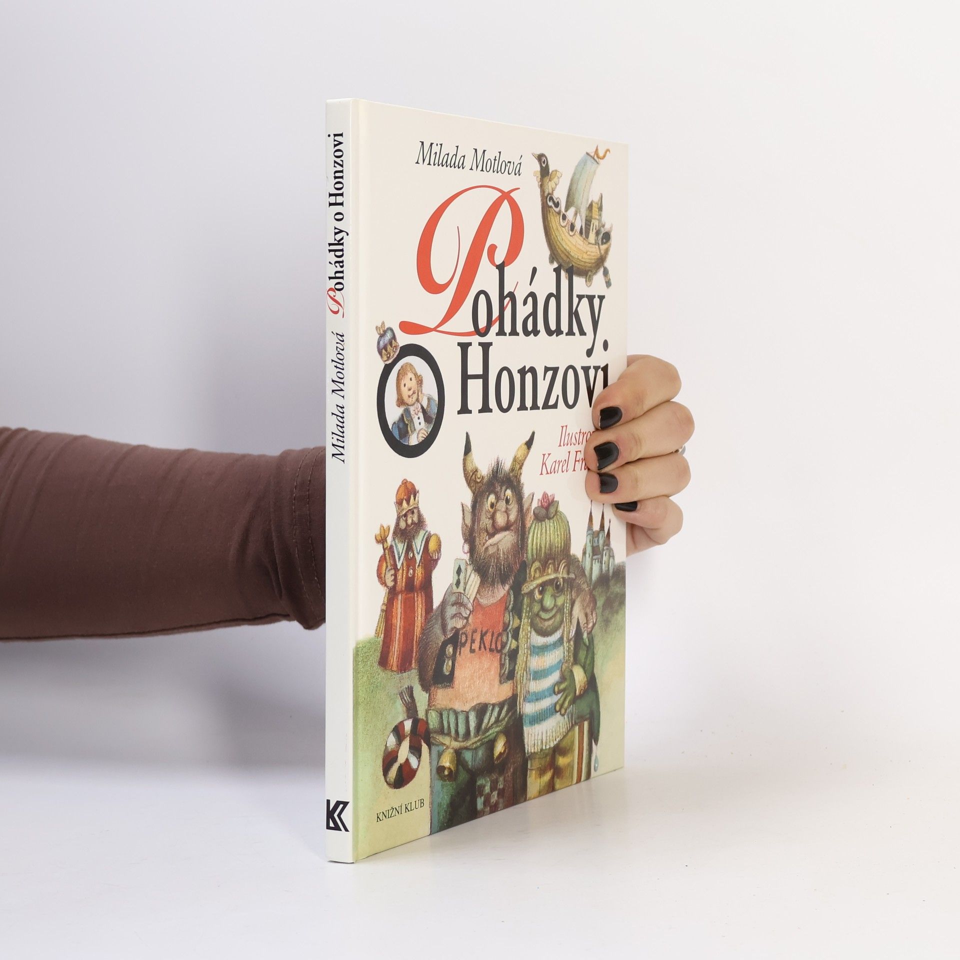 Milada Motlová Pohádky o Honzovi