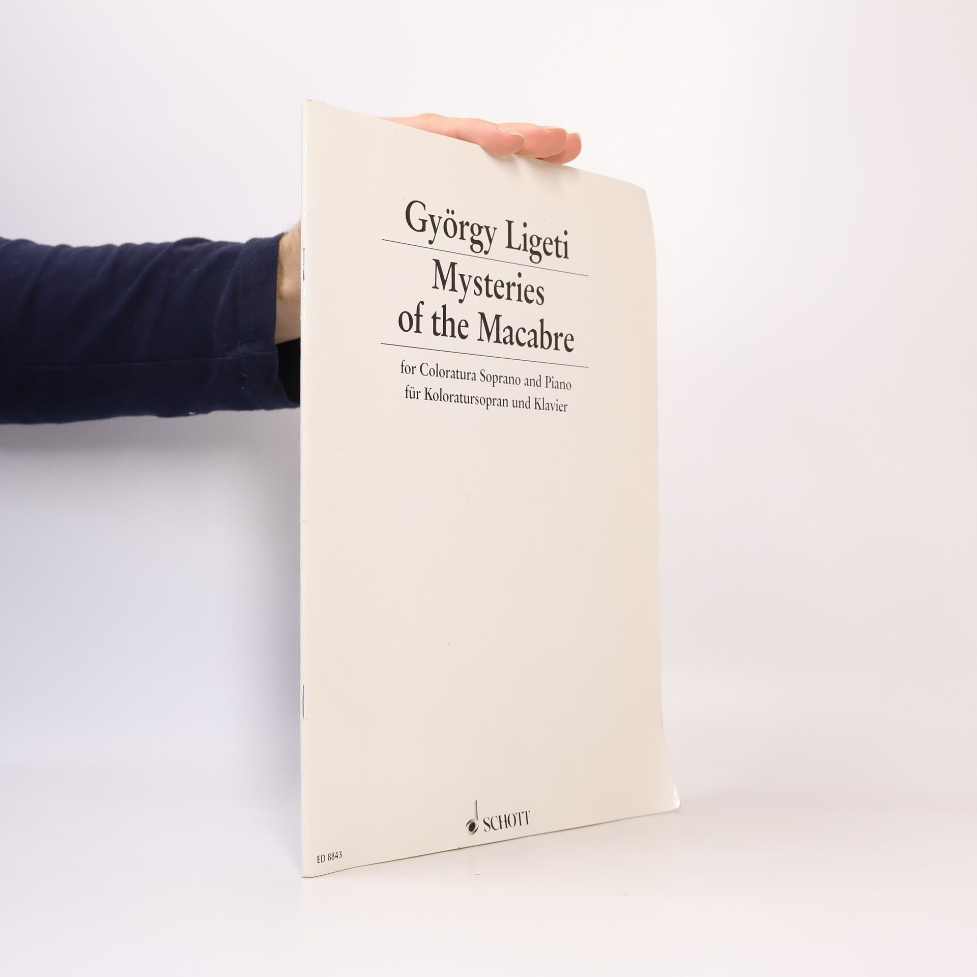 György Ligeti Mysteries of the Macabre