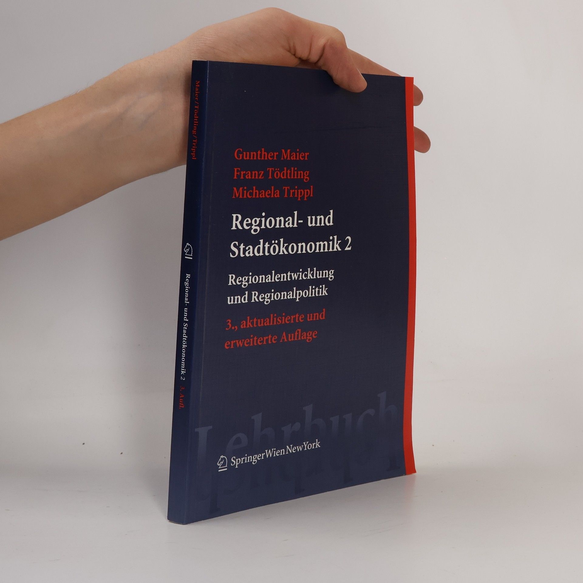 Günther Maier Regional- und Stadtökonomik 2