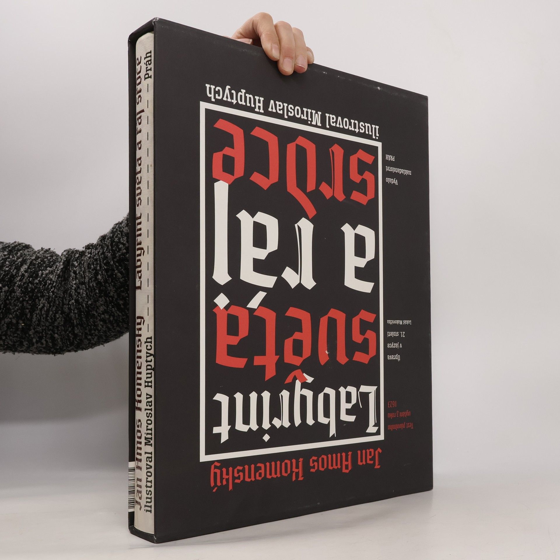 Jan Amos Komenský Labyrint světa a ráj srdce : text původního vydání z roku 1623