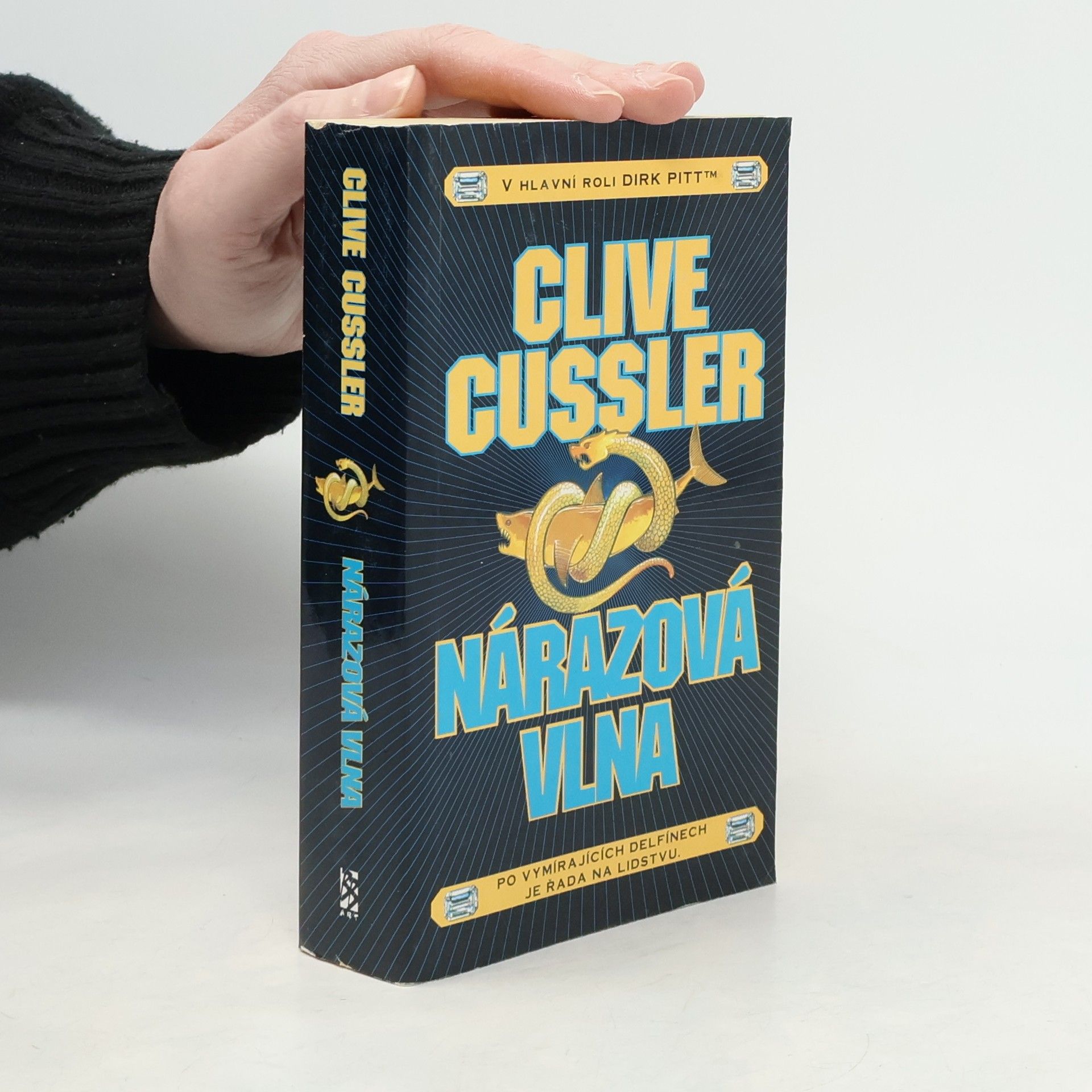 Clive Cussler Nárazová vlna. Dobrodružství Dirka Pitta