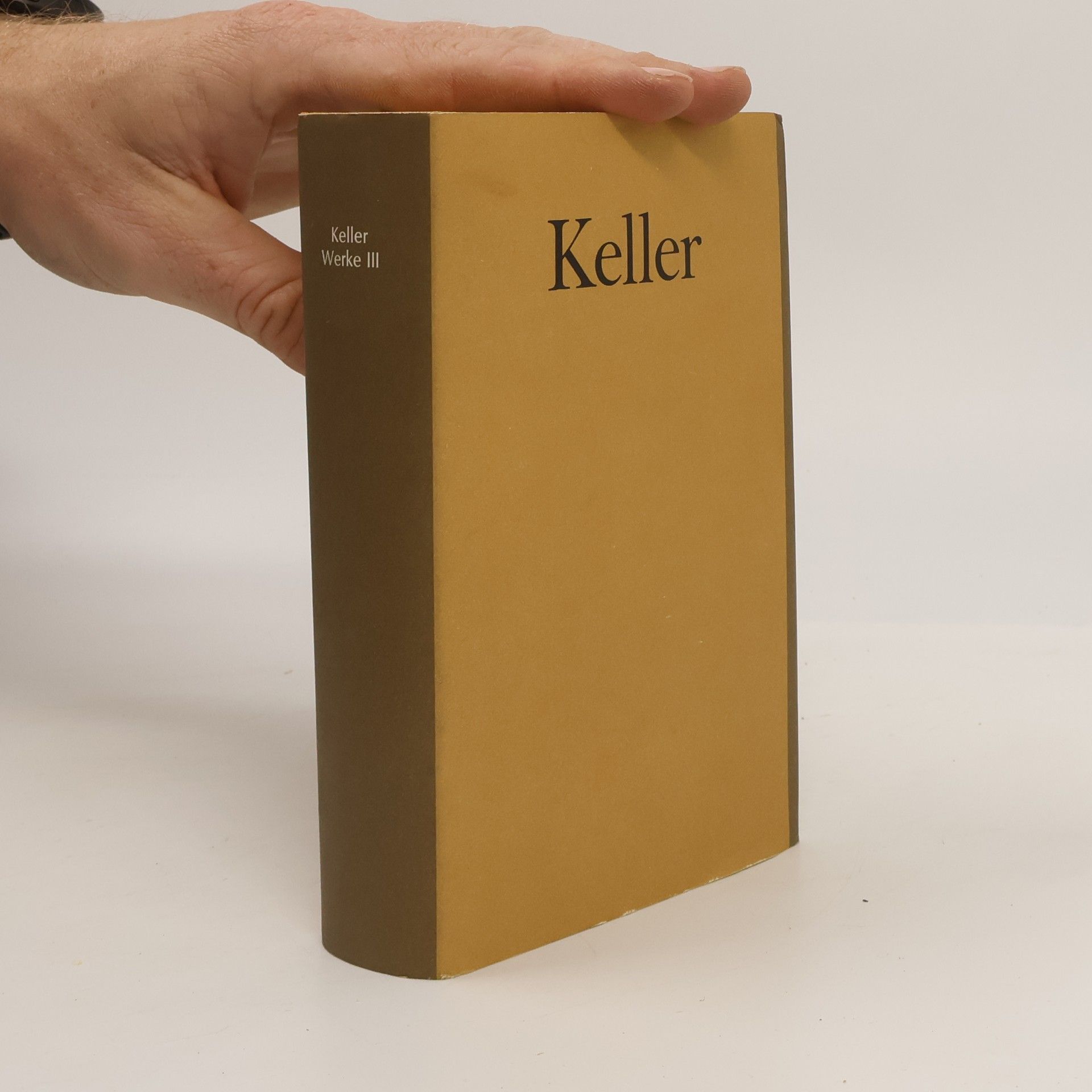 Gottfried Keller Keller Werke III.