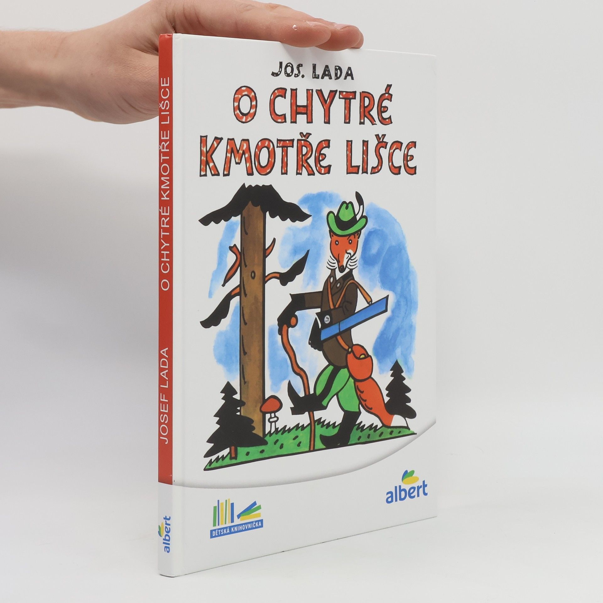 Josef Lada O chytré kmotře lišce