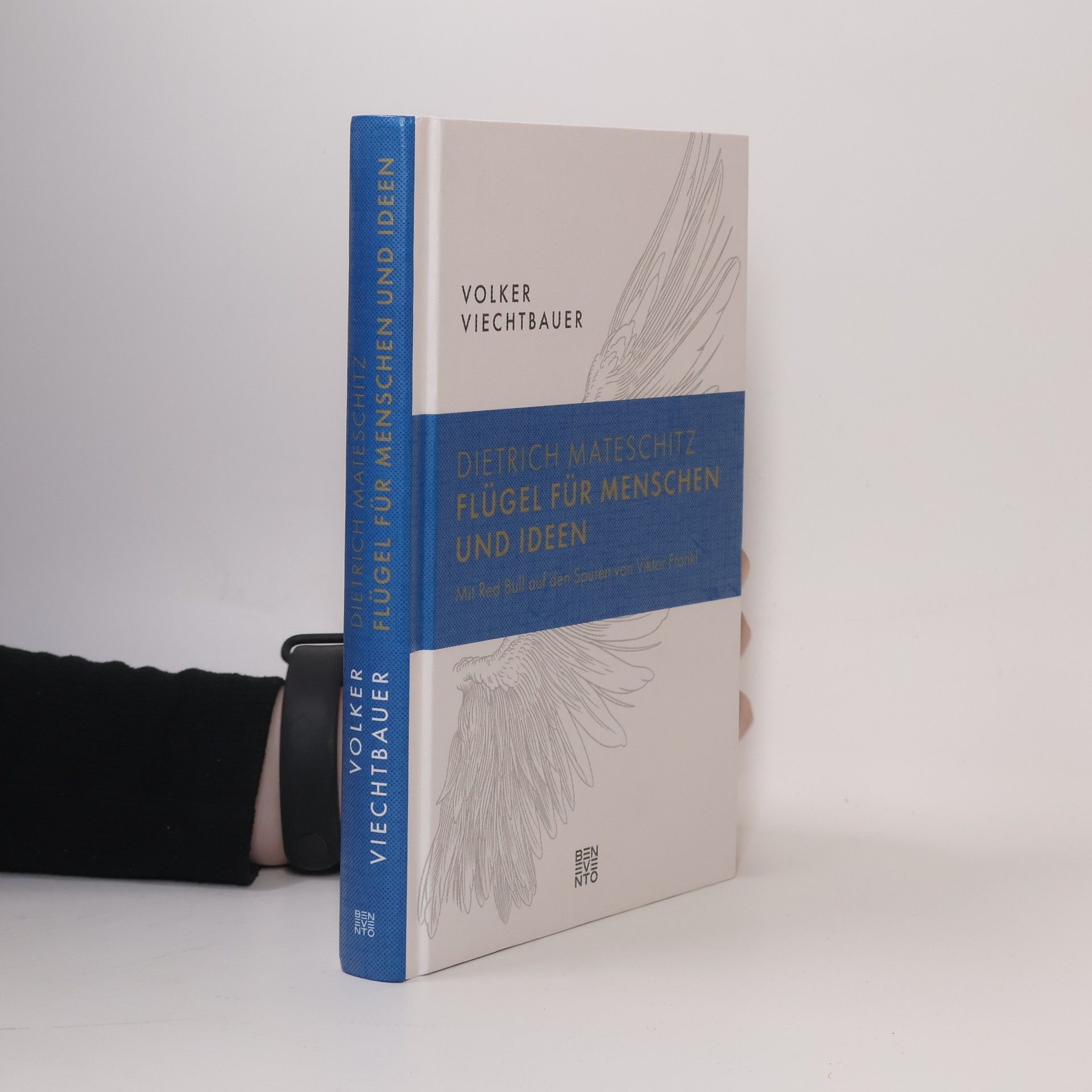 Volker Viechtbauer Dietrich Mateschitz: Flügel für Menschen und Ideen