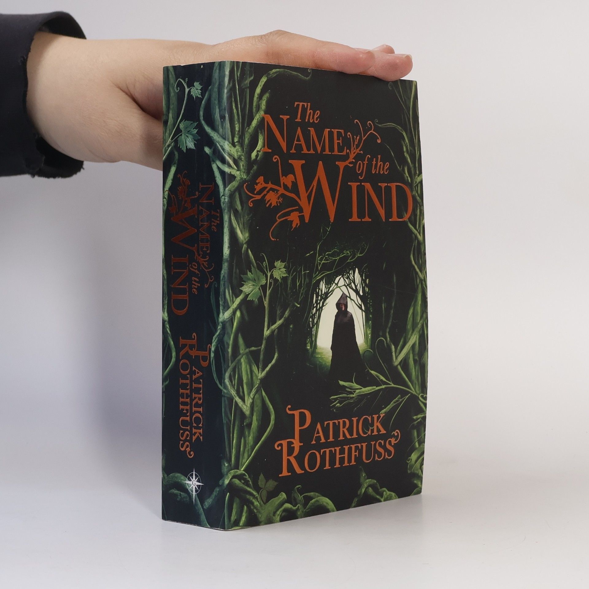 Patrick Rothfuss The Name of the Wind