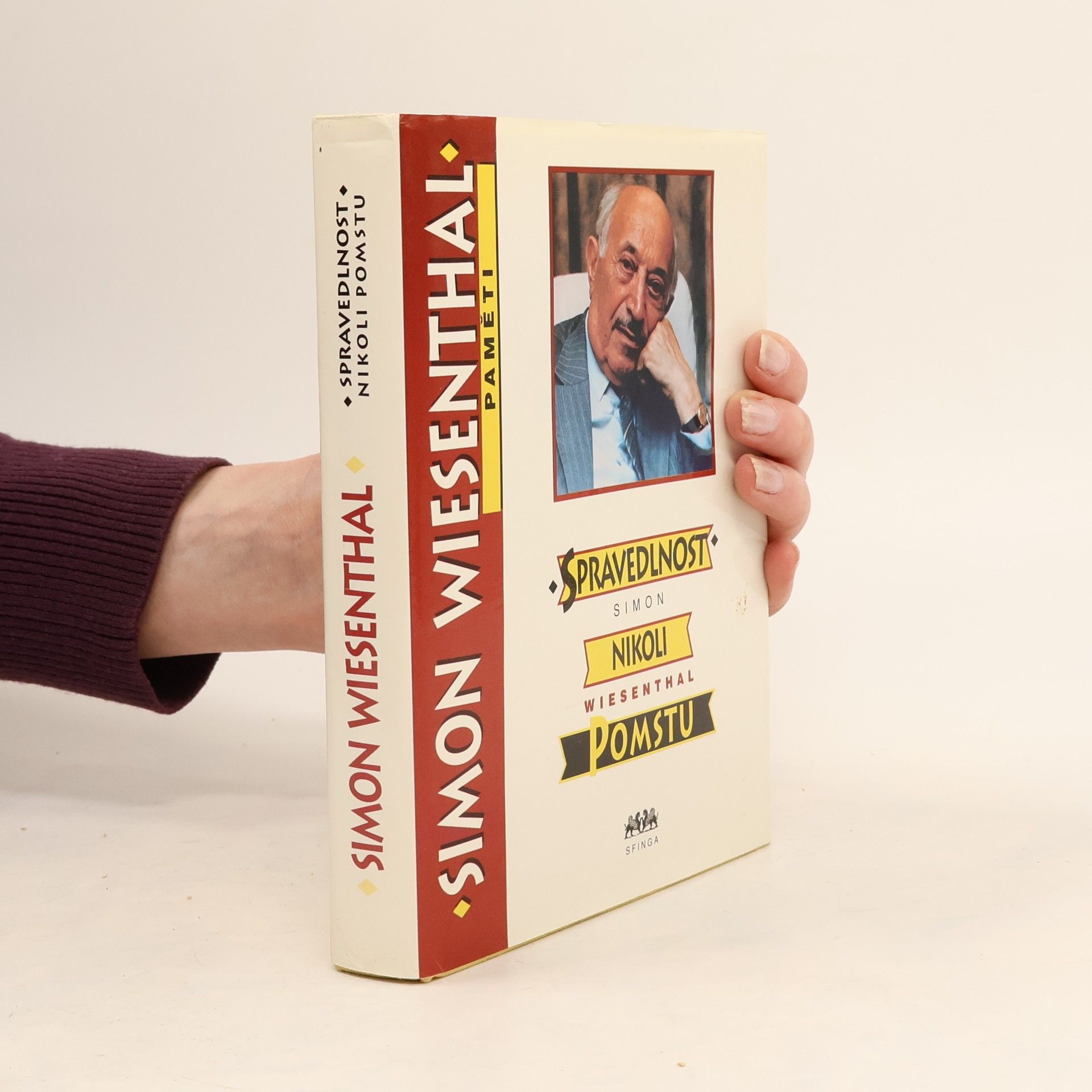 Simon Wiesenthal Spravedlnost, nikoli pomstu