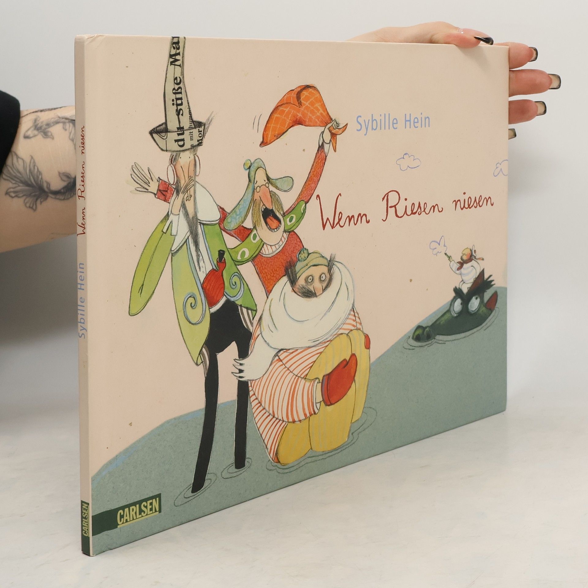 Sybille Hein Wenn Riesen niesen