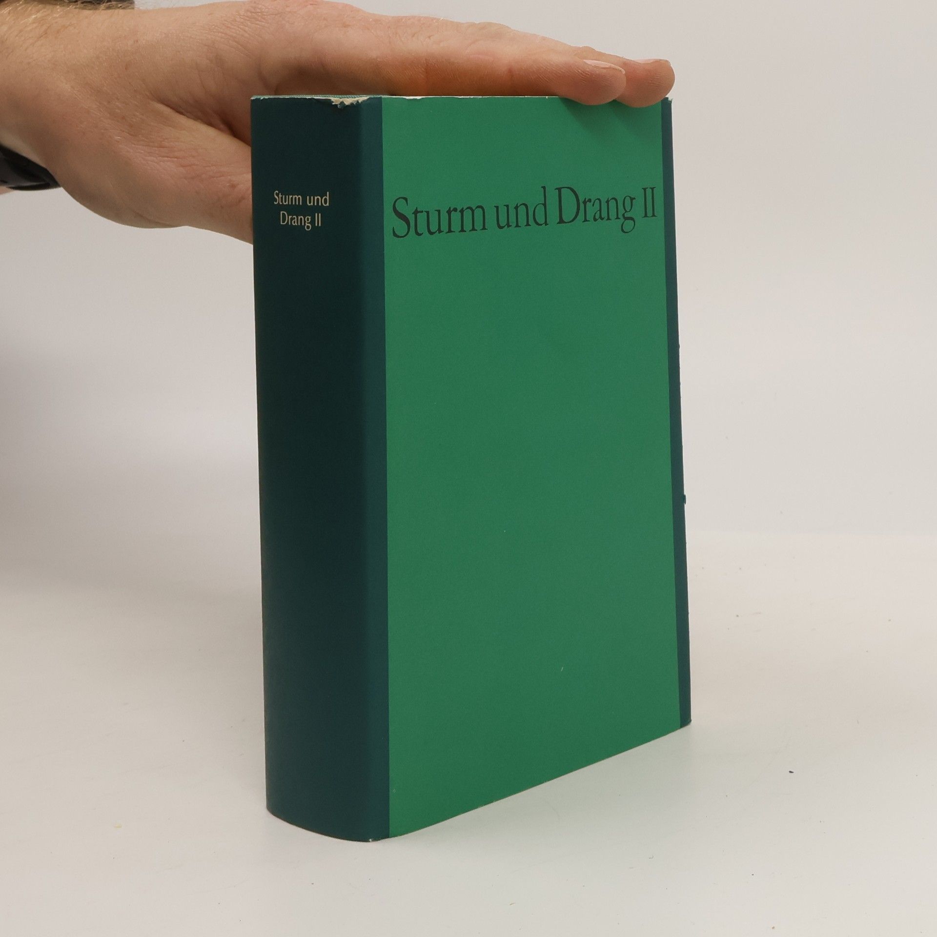 Sturm und Drang II