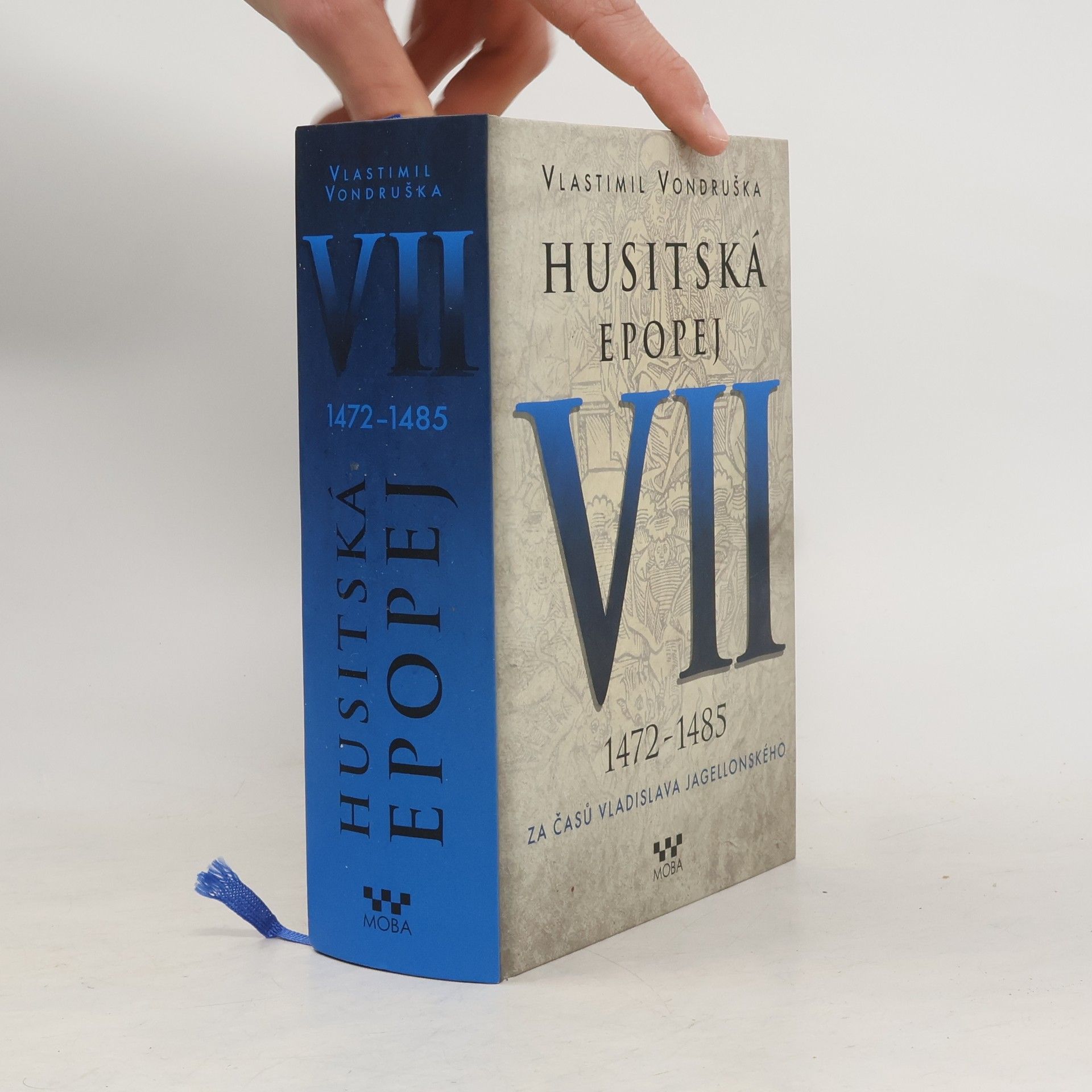 Vlastimil Vondruška Husitská epopej VII.