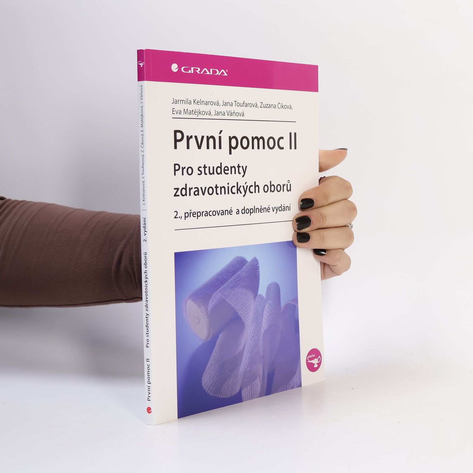 Zuzana Číková První pomoc pro studenty zdravotnických oborů ll. 2. přepracované a doplněné vydání