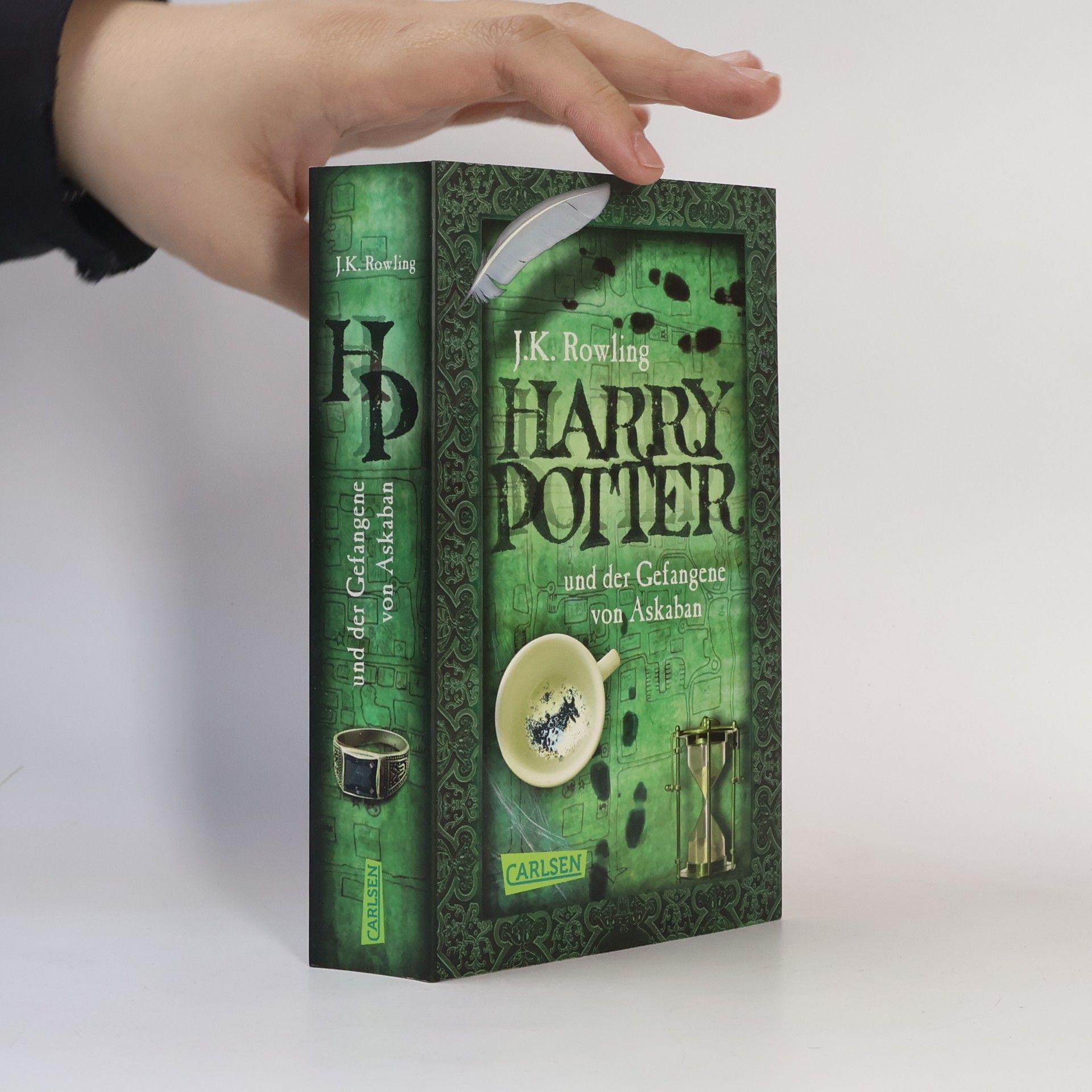 J. K. Rowling Harry Potter und der Gefangene von Askaban