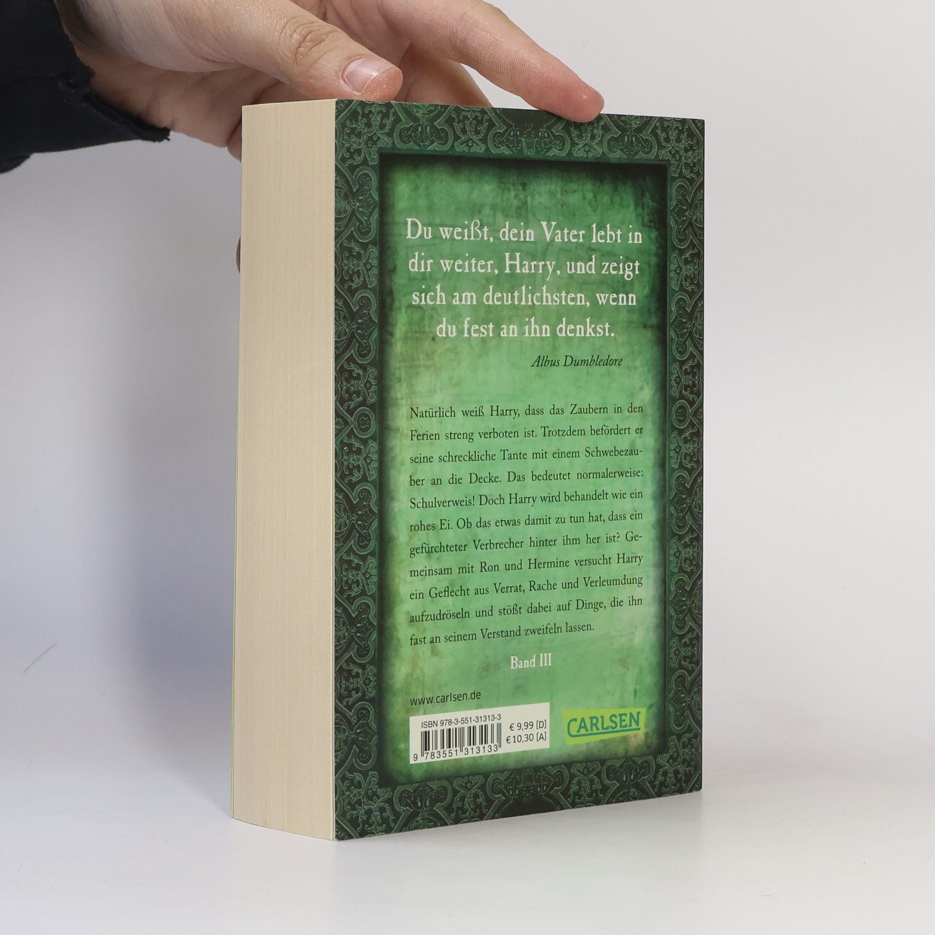 Joanne K. Rowling Harry Potter und der Gefangene von Askaban