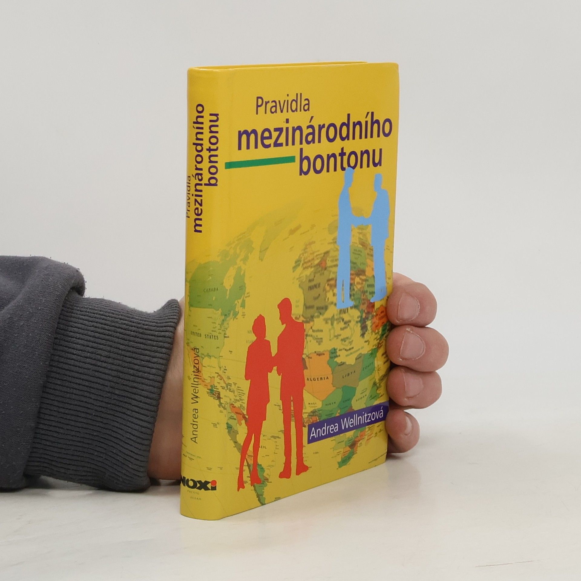 Andrea Wellnitz Pravidla mezinárodního bontonu