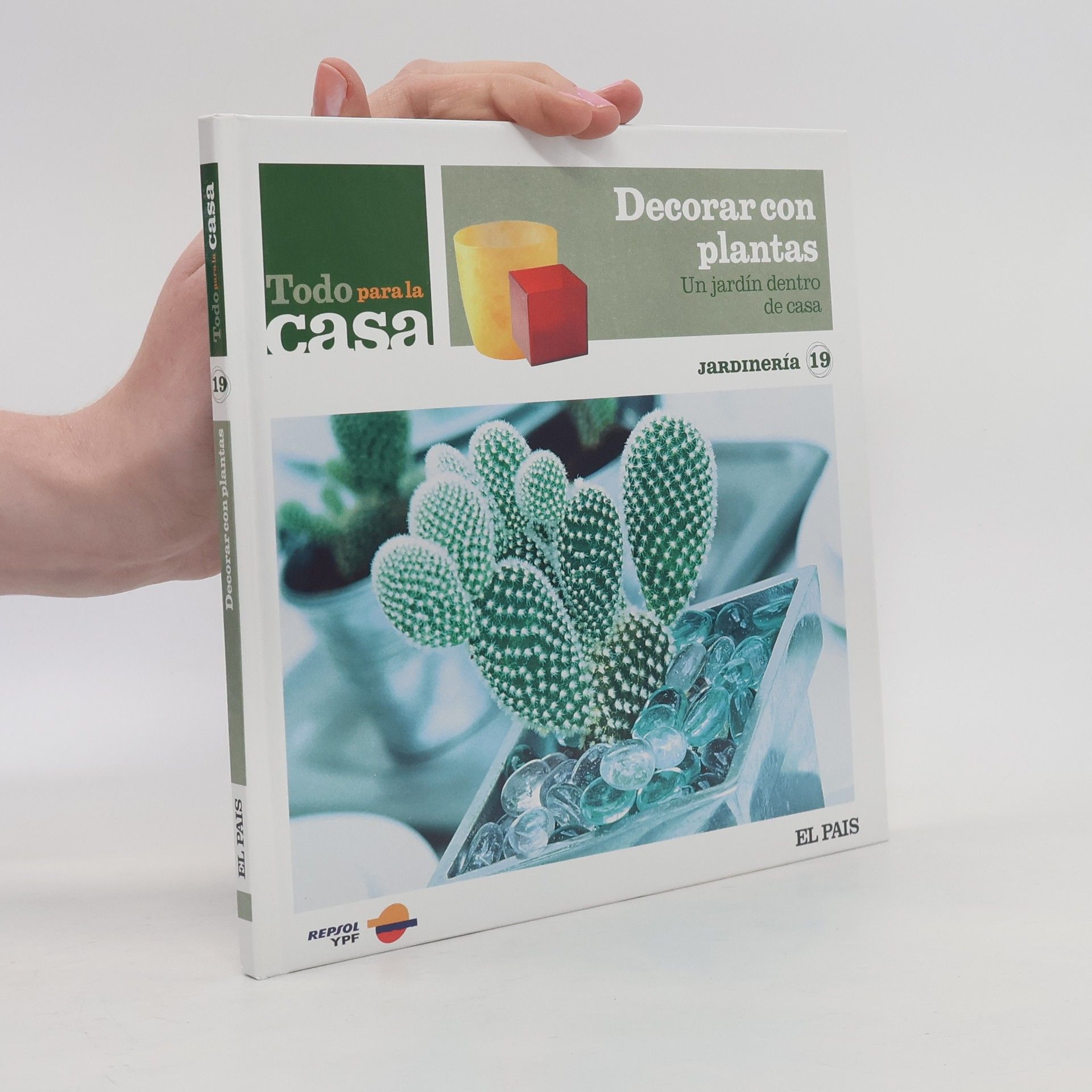 Begoña Grigelmo Decorar con plantas