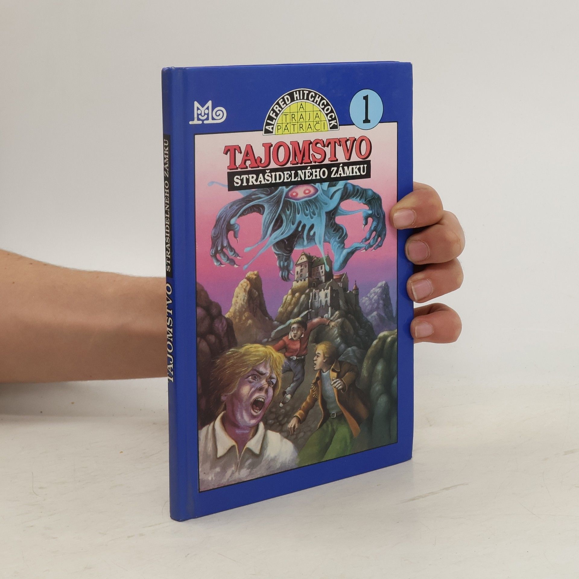 Robert Arthur Jr. Tajomstvo strašidelného zámku