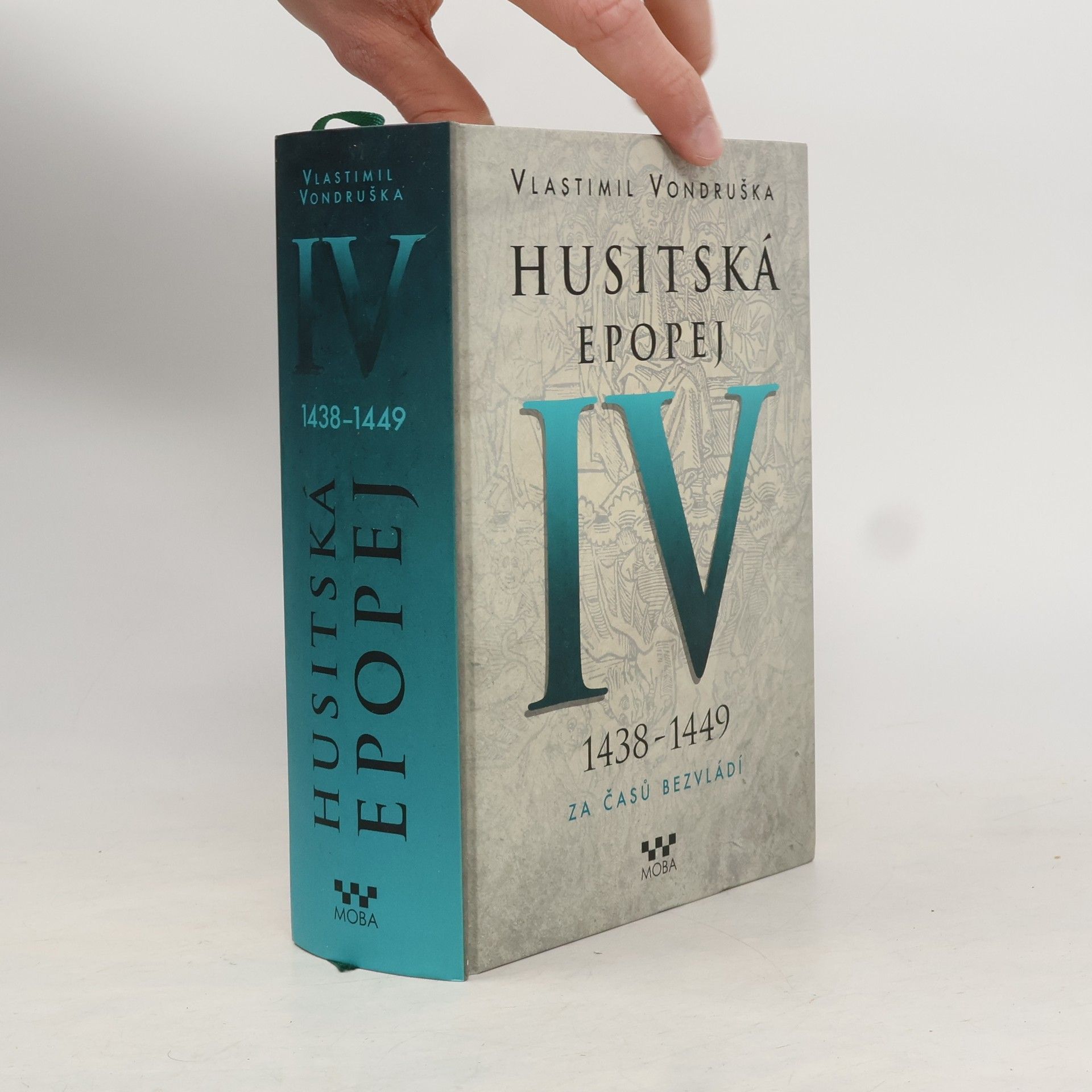 Vlastimil Vondruška Husitská epopej IV.