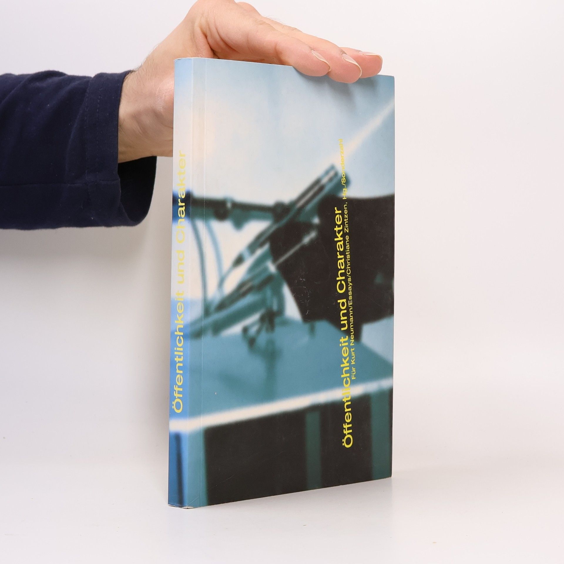 Christiane Zintzen Öffentlichkeit und Charakter