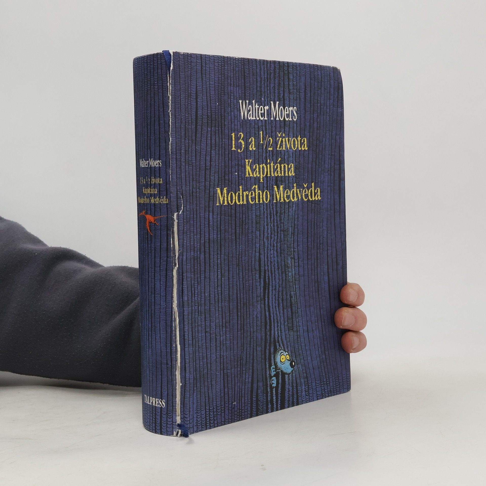 Walter Moers 13 a 1/2 života Kapitána Modrého Medvěda