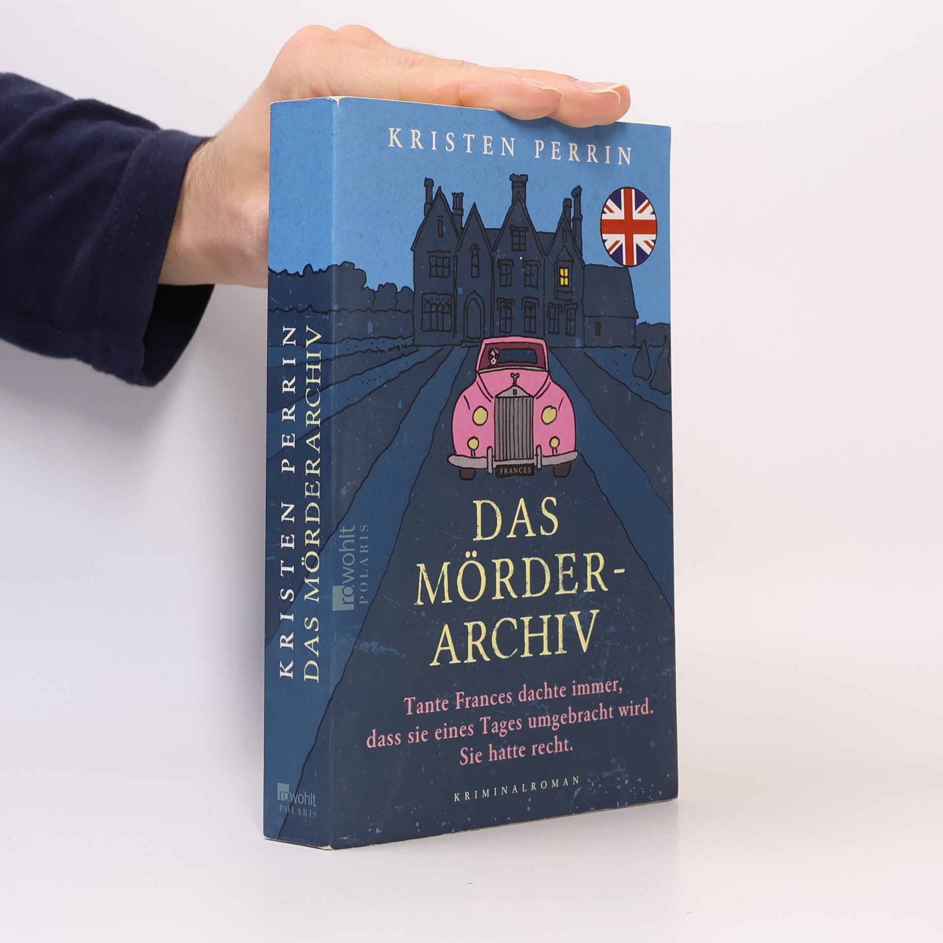 Kristen Perrin Das Mörderarchiv