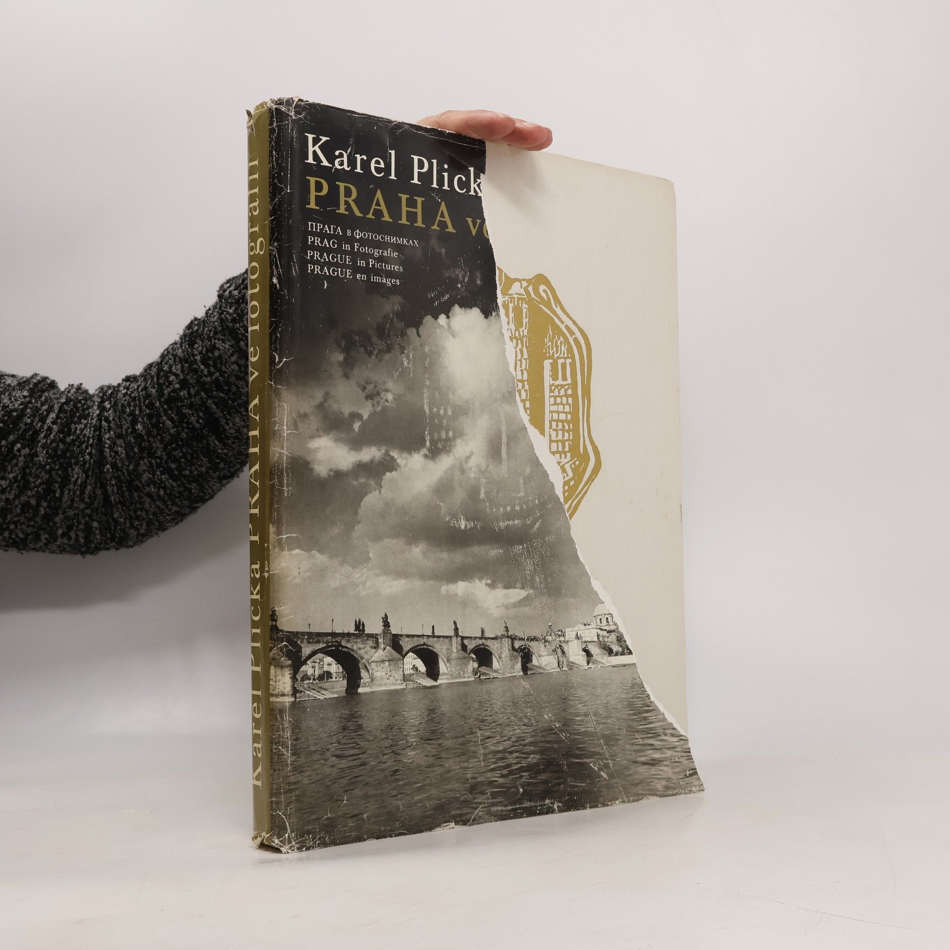 Karel Plicka Praha ve fotografii