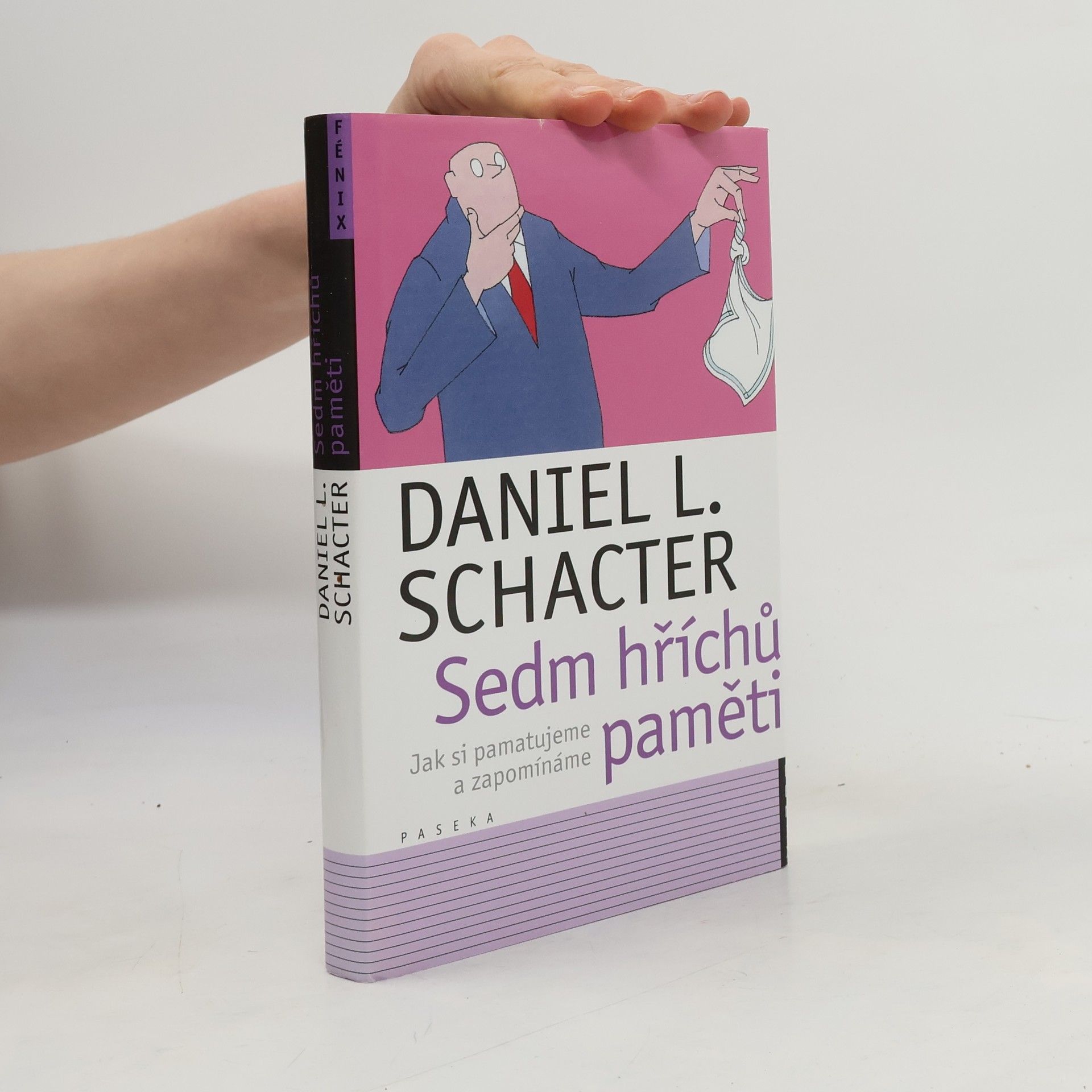 Daniel Schacter Sedm hříchů paměti: Jak si pamatujeme a zapomínáme