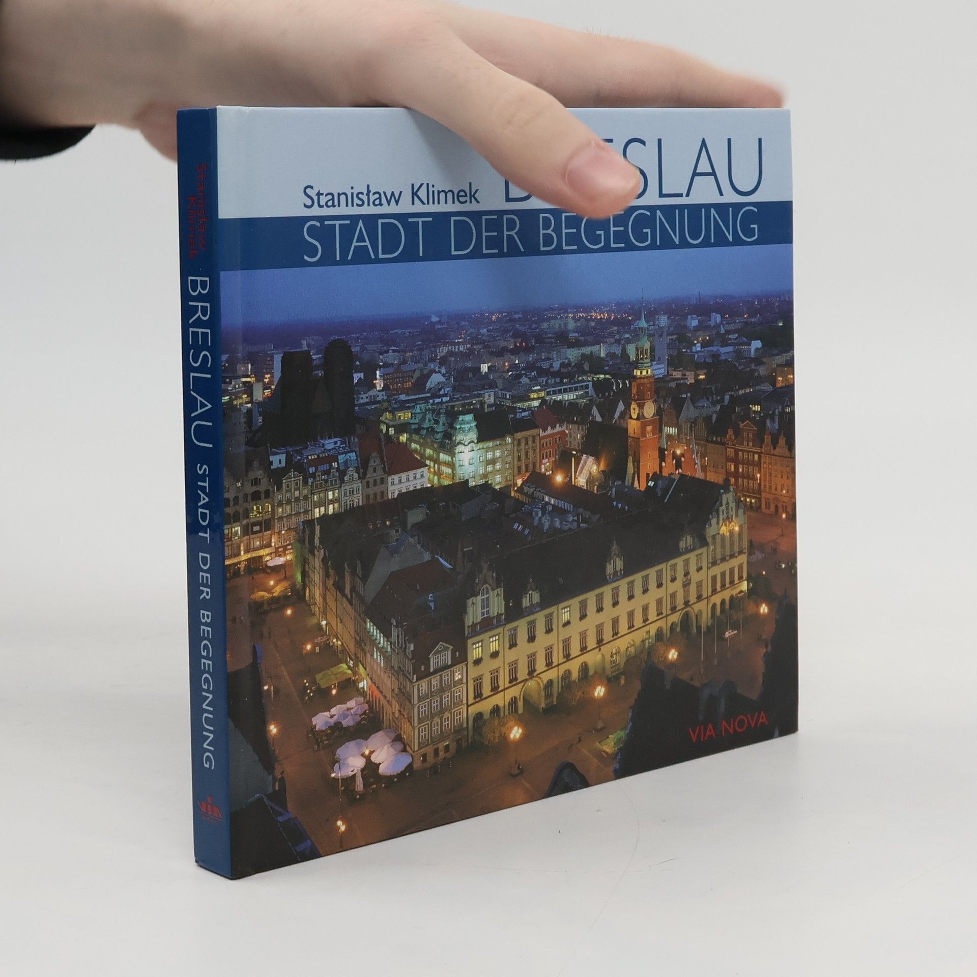 Beata Maciejewska Breslau - Stadt der Begegnung, Miniausgabe