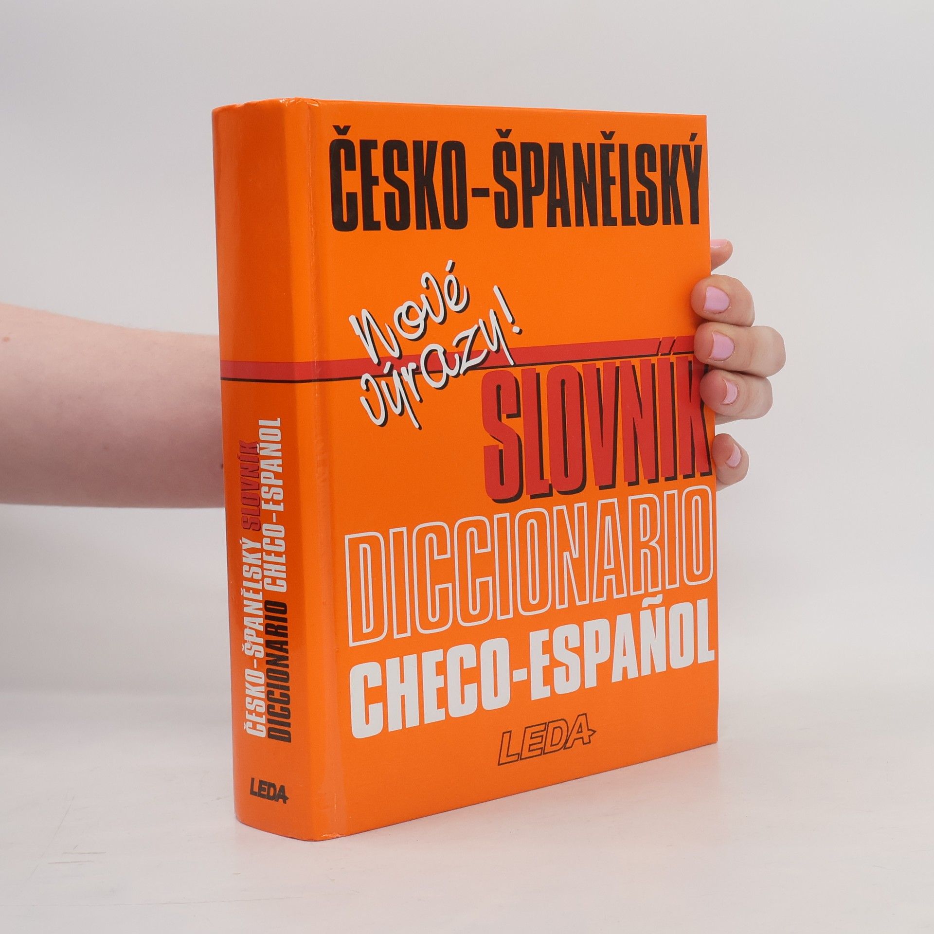 Josef Dubský Česko-španělský slovník