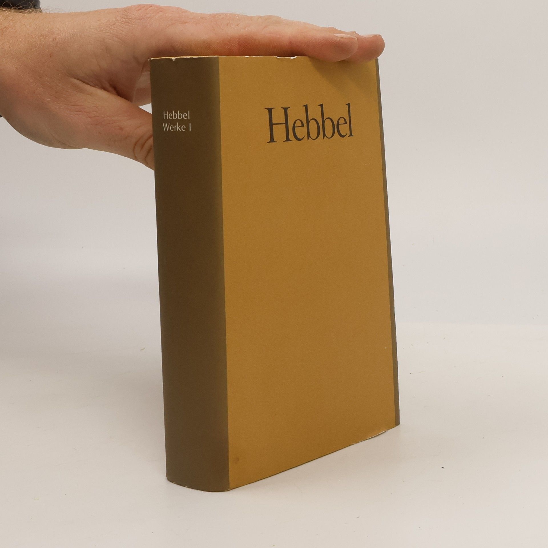 Hebbel Werke I