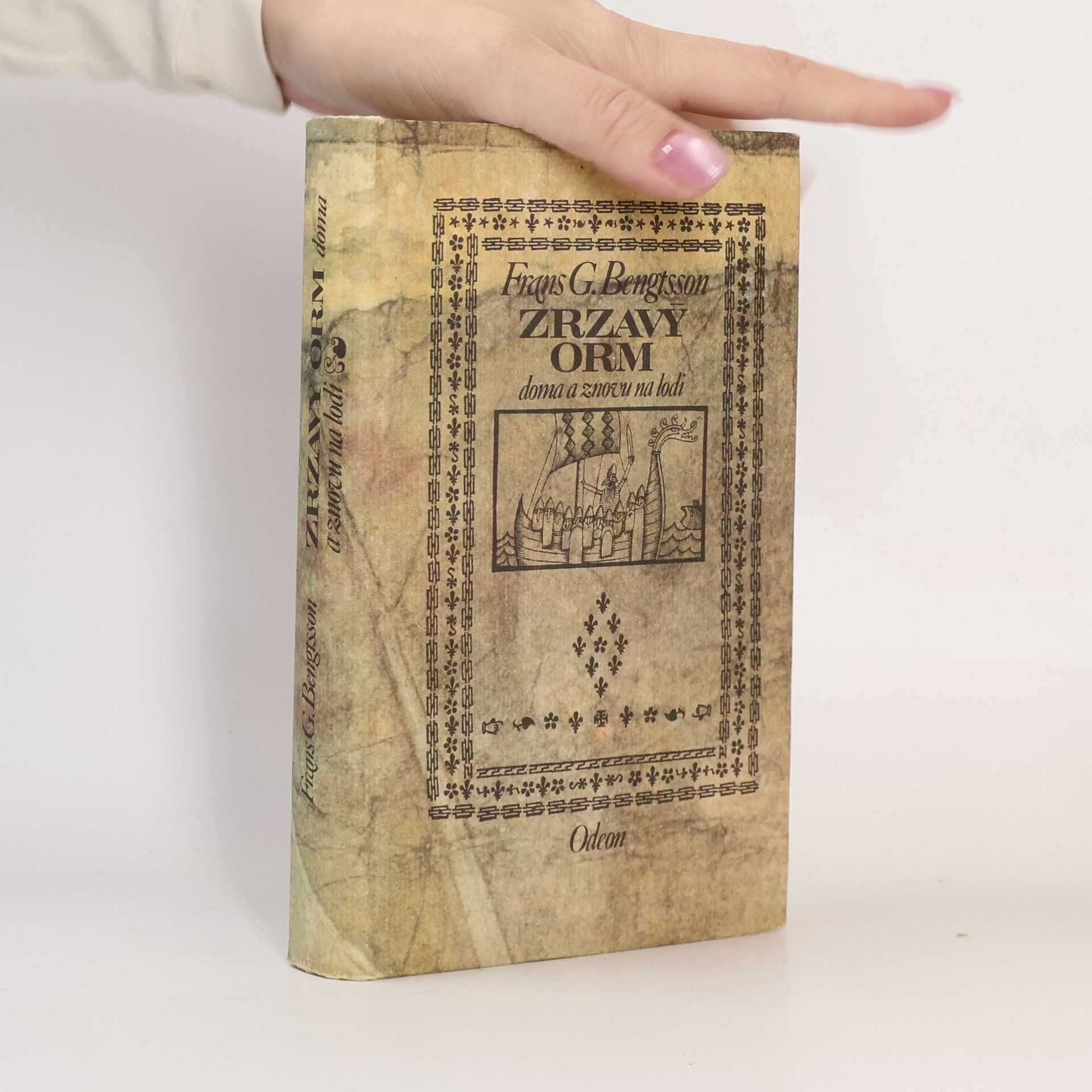 Frans G. Bengtsson Zrzavý Orm. Doma a znovu na lodi