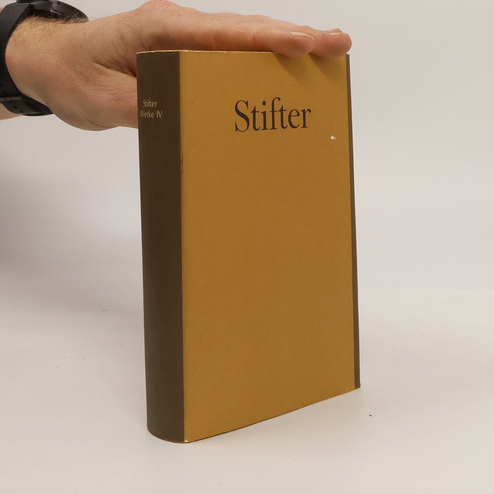 Adalbert Stifter Stifter Werke IV.